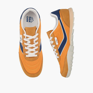 Oaklan by Shoexpress Men Lace-Up Ankle Sneakers-men-shoes-image-1