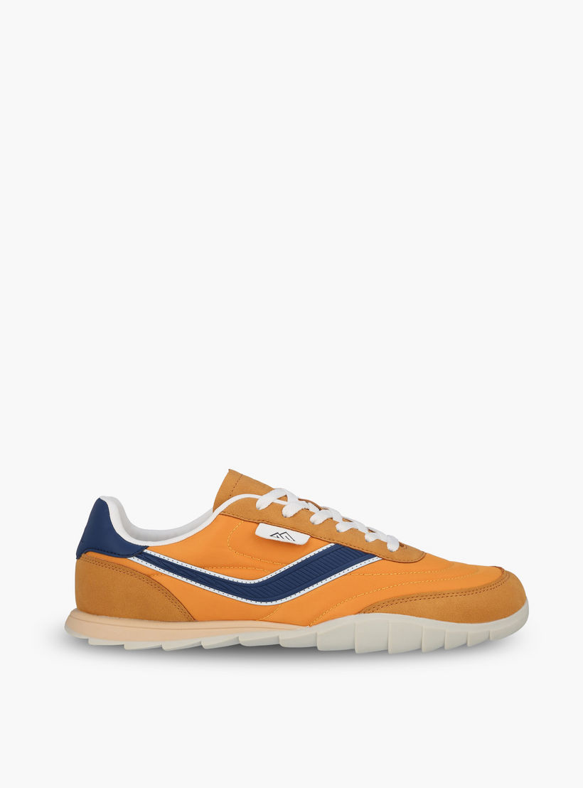 Oaklan by Shoexpress Men Lace-Up Ankle Sneakers-men-shoes-sneakers-image-3