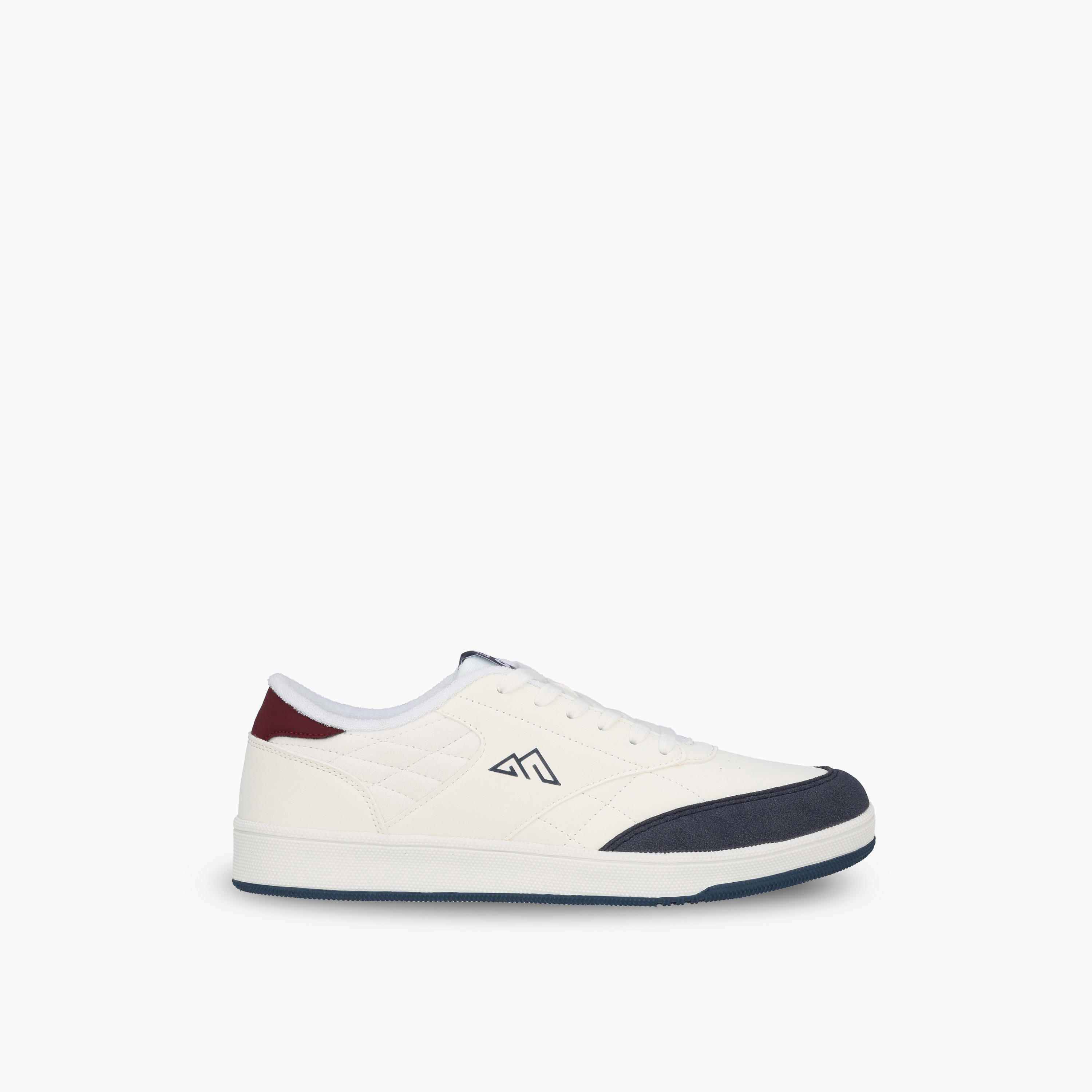 حذاء سنيكرز برباط وطبعات شعار للرجال أوكلام من شو إكسبريس-men-shoes-sneakers-image-3
