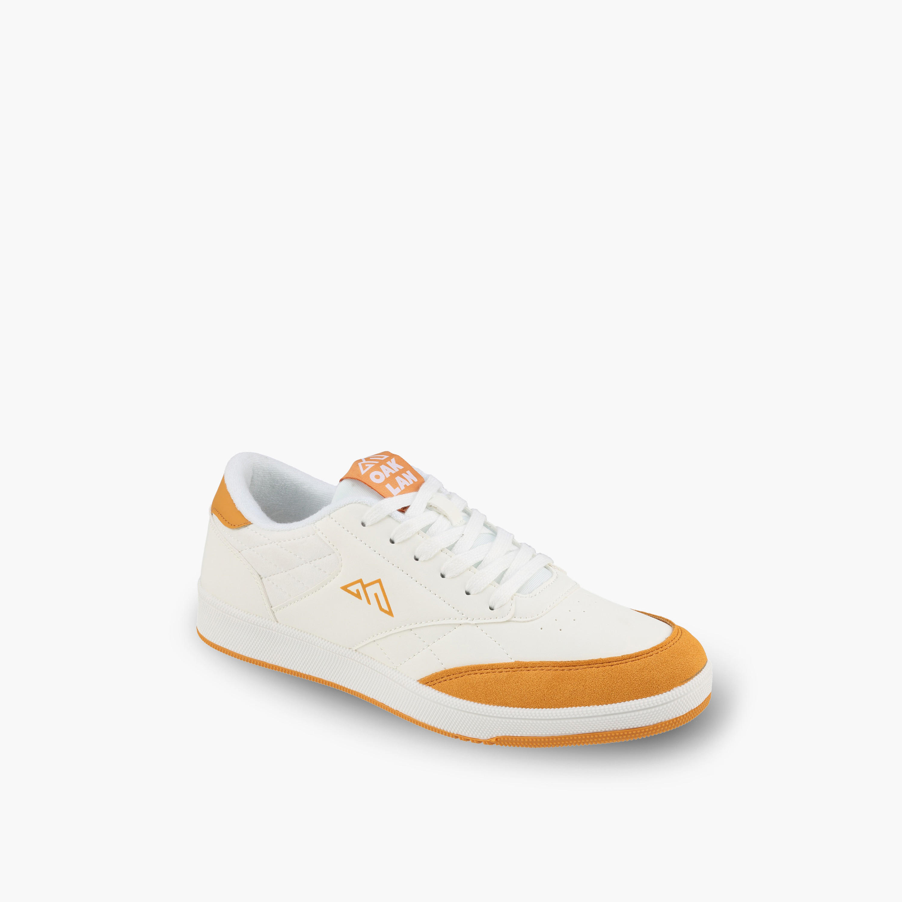 حذاء سنيكرز برباط وطبعات شعار للرجال أوكلام من شو إكسبريس-men-shoes-sneakers-image-2