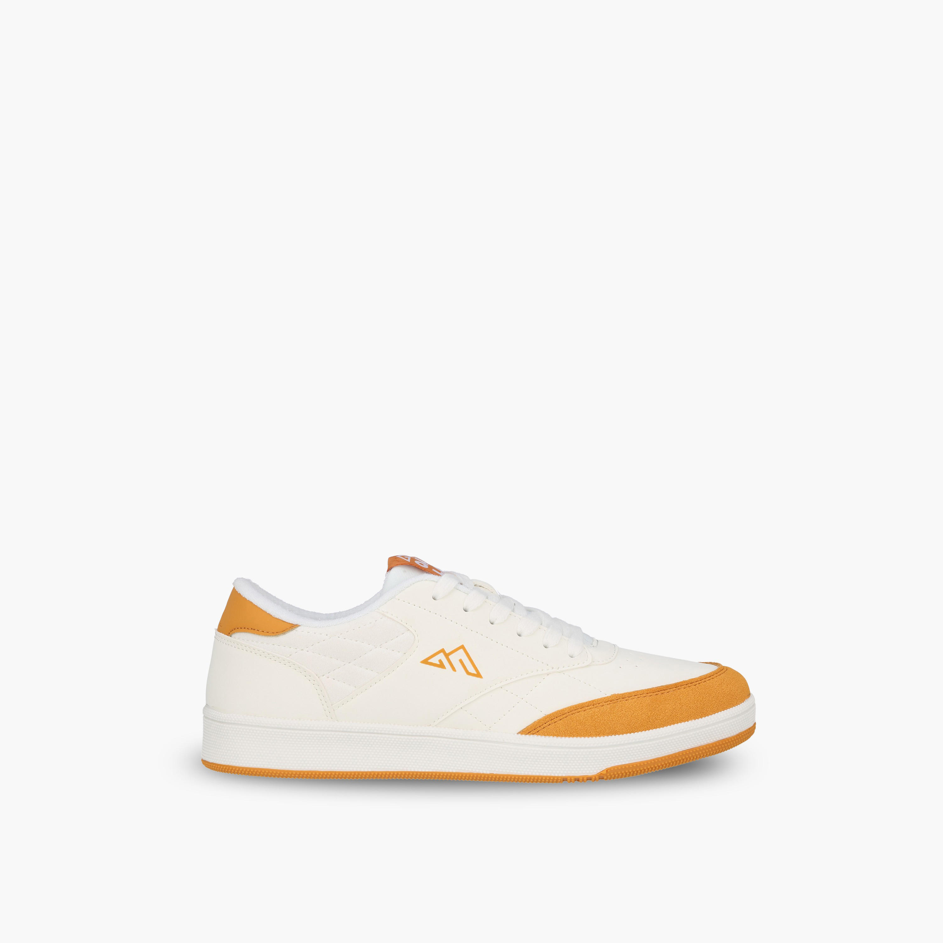 حذاء سنيكرز برباط وطبعات شعار للرجال أوكلام من شو إكسبريس-men-shoes-sneakers-image-3
