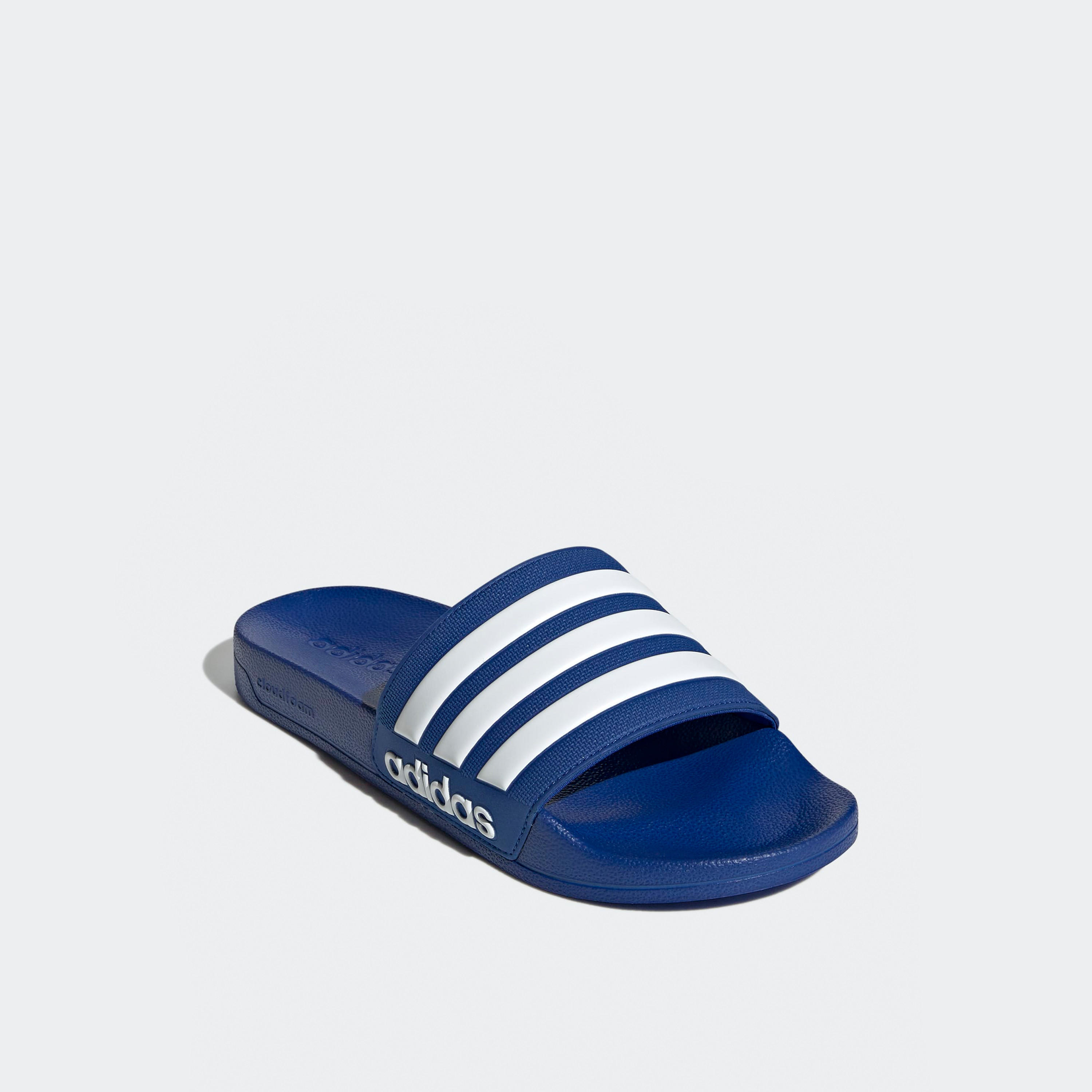 Adidas Men Adilette Shower Logo Embossed Slides-men-shoes-flipflopsandslides-image-1