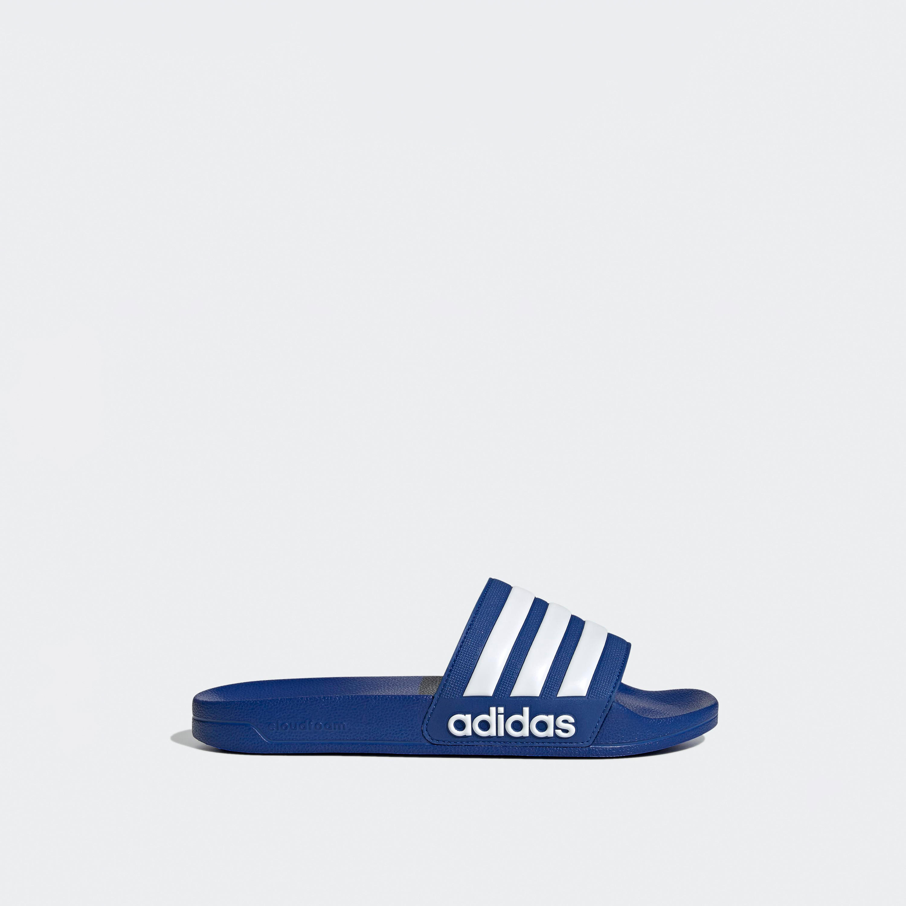 Adidas Men Adilette Shower Logo Embossed Slides-men-shoes-flipflopsandslides-image-2