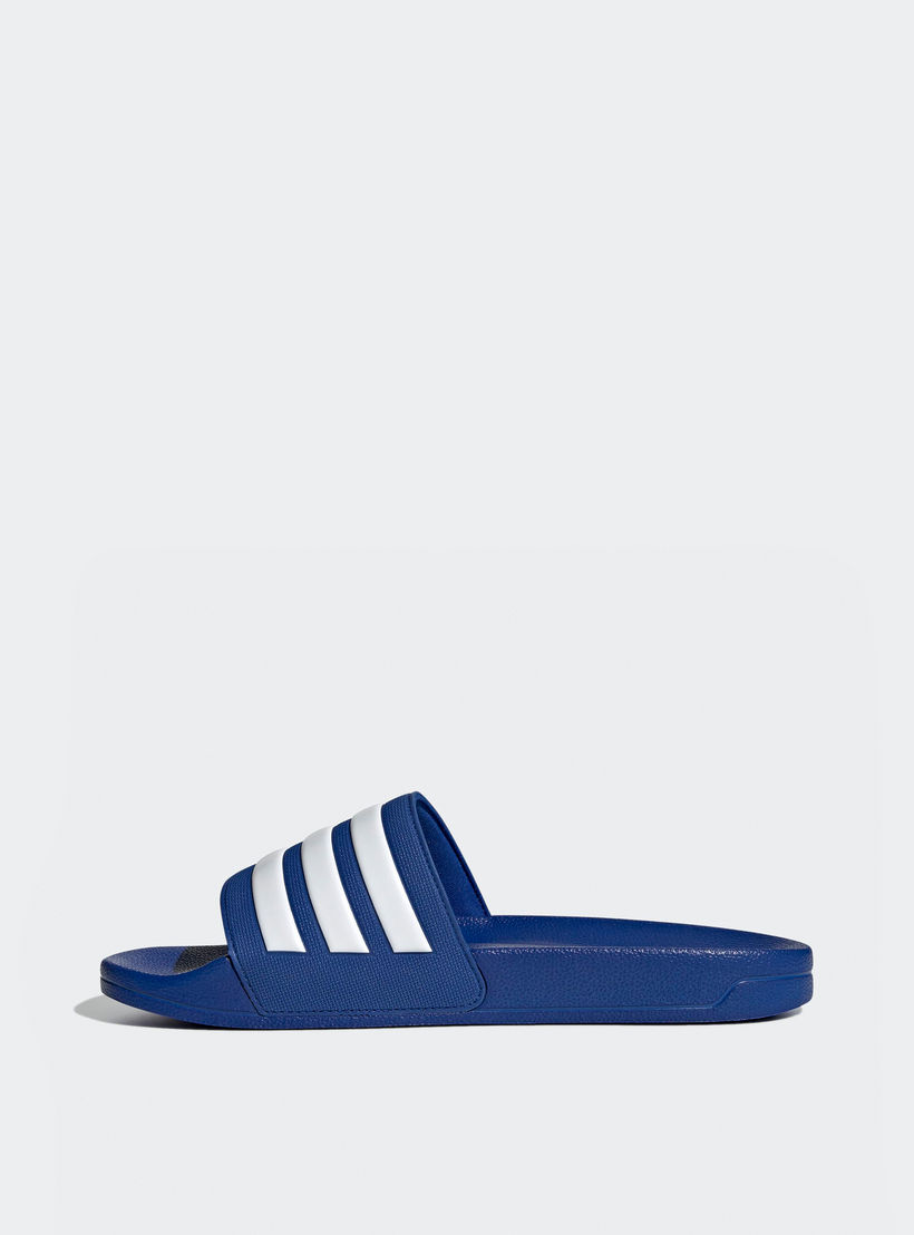 Adidas Men Adilette Shower Logo Embossed Slides-men-shoes-flipflopsandslides-image-3