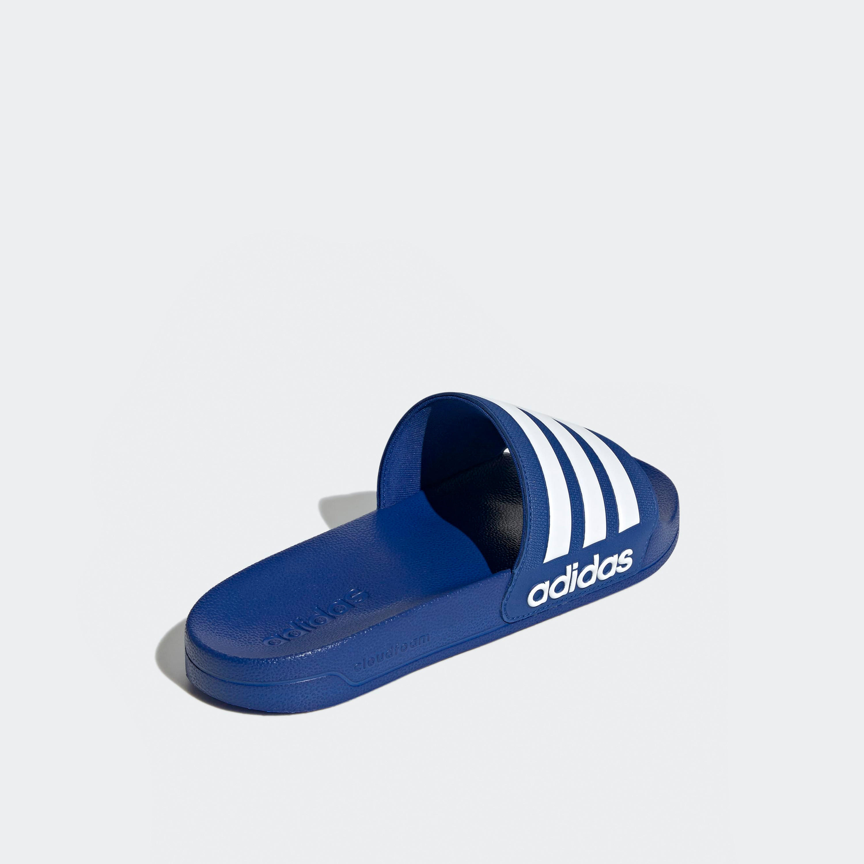 Adidas Men Adilette Shower Logo Embossed Slides-men-shoes-flipflopsandslides-image-5