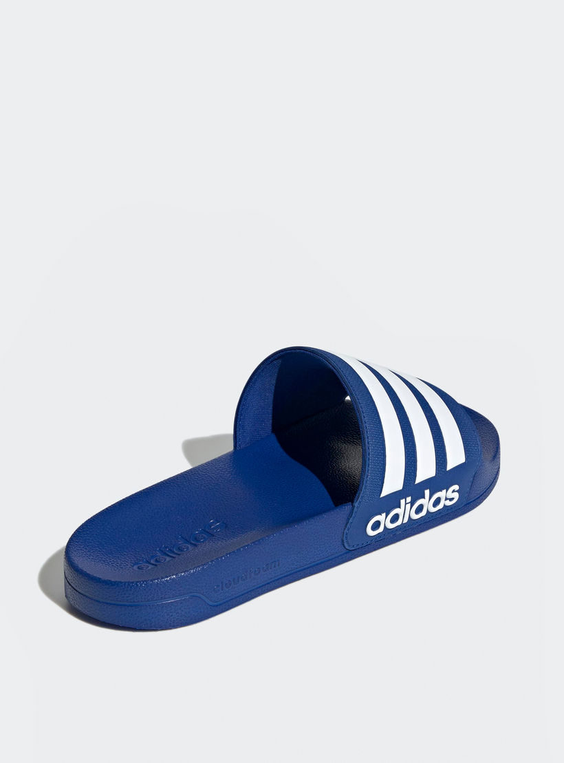 Adidas Men Adilette Shower Logo Embossed Slides-men-shoes-flipflopsandslides-image-5