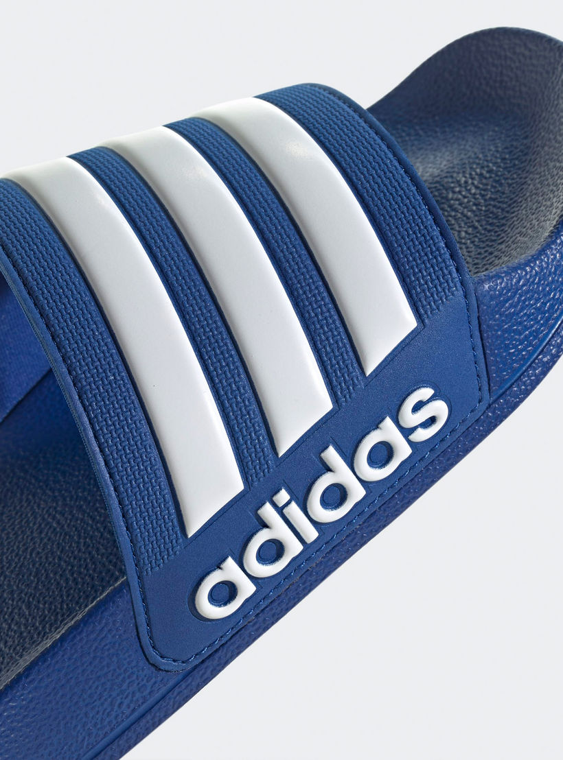 Adidas Men Adilette Shower Logo Embossed Slides-men-shoes-flipflopsandslides-image-7