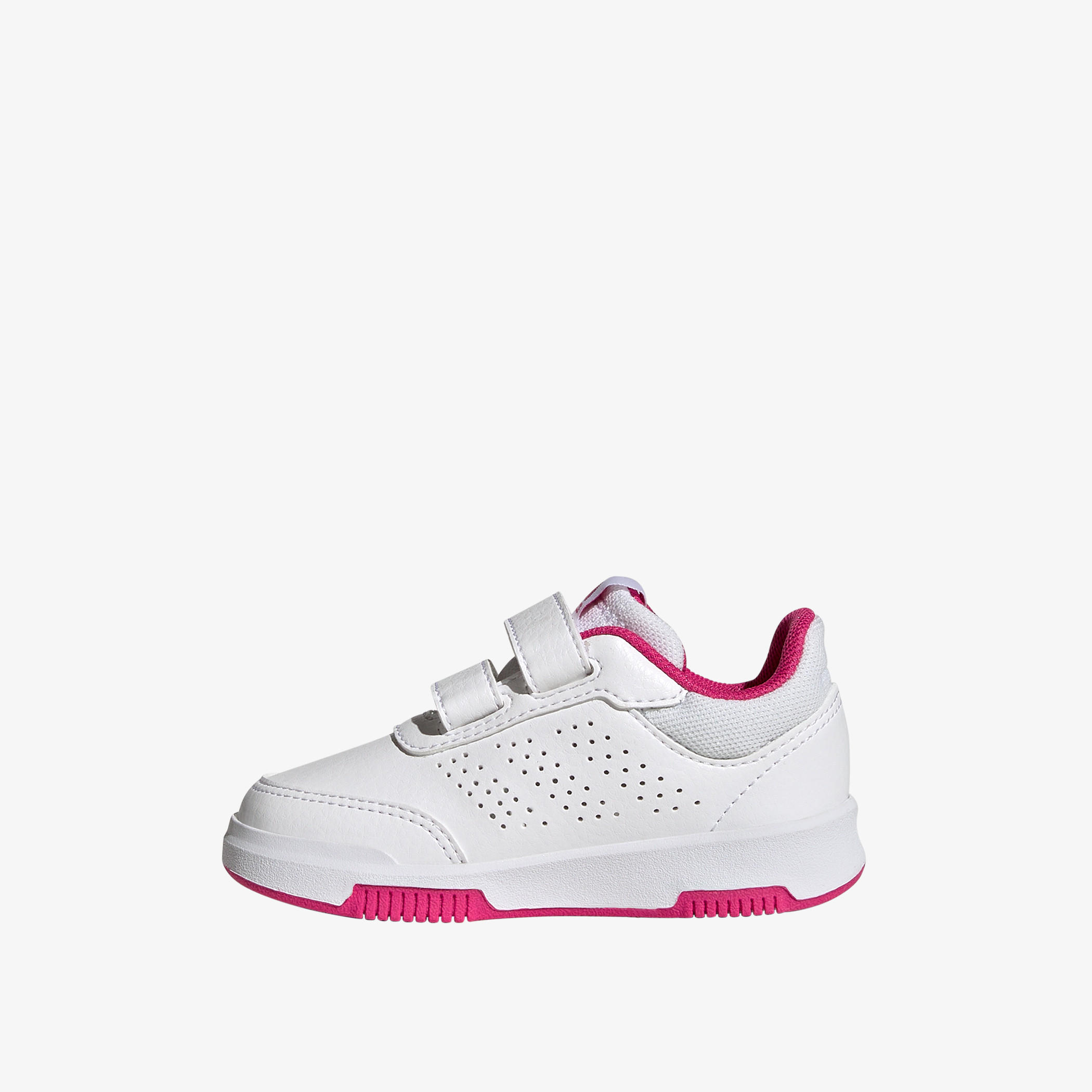 adidas Girls Tensaur 2.0 Hook & Loop Trainer Shoes-girls-shoes-sneakers-image-3