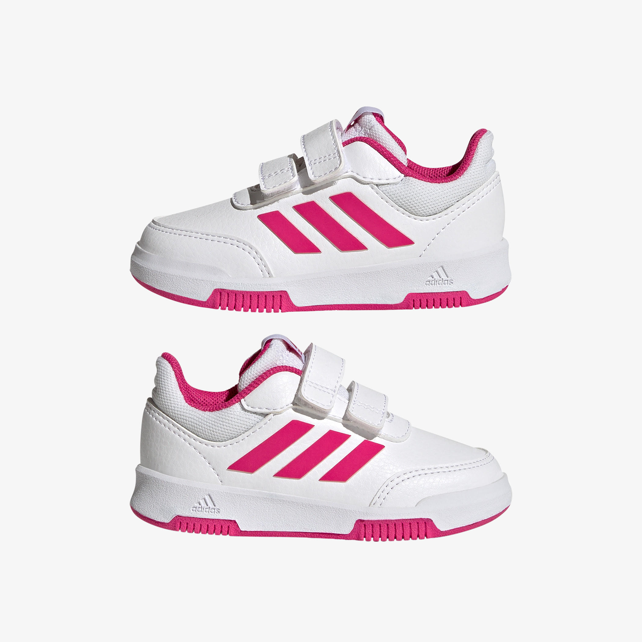 adidas Girls Tensaur 2.0 Hook & Loop Trainer Shoes-girls-shoes-sneakers-image-4