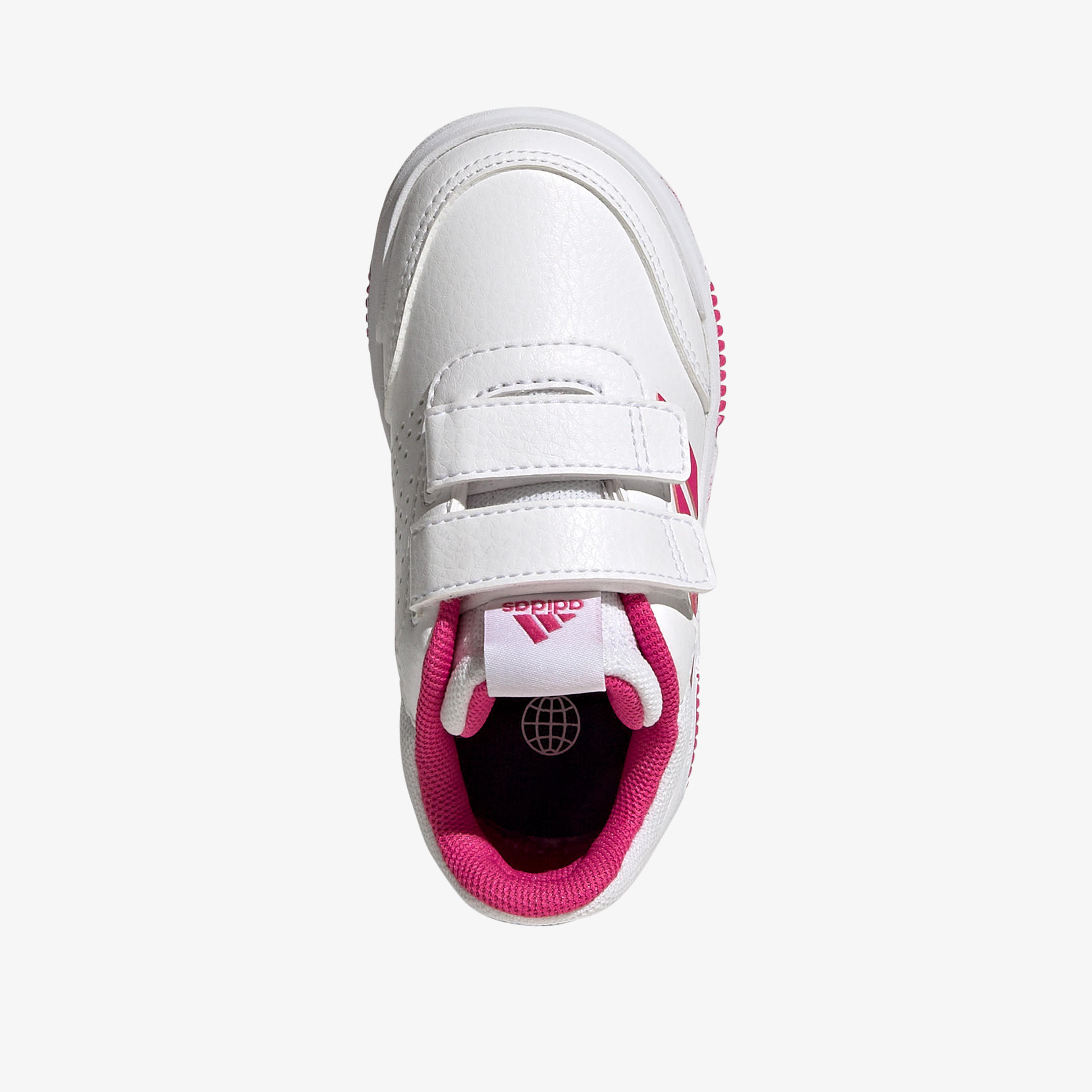 adidas Girls Tensaur 2.0 Hook & Loop Trainer Shoes-girls-shoes-sneakers-image-5