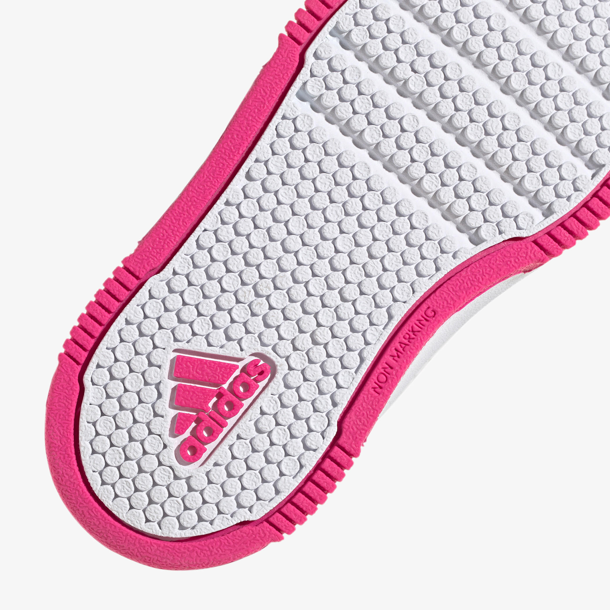 adidas Girls Tensaur 2.0 Hook & Loop Trainer Shoes-girls-shoes-sneakers-image-8