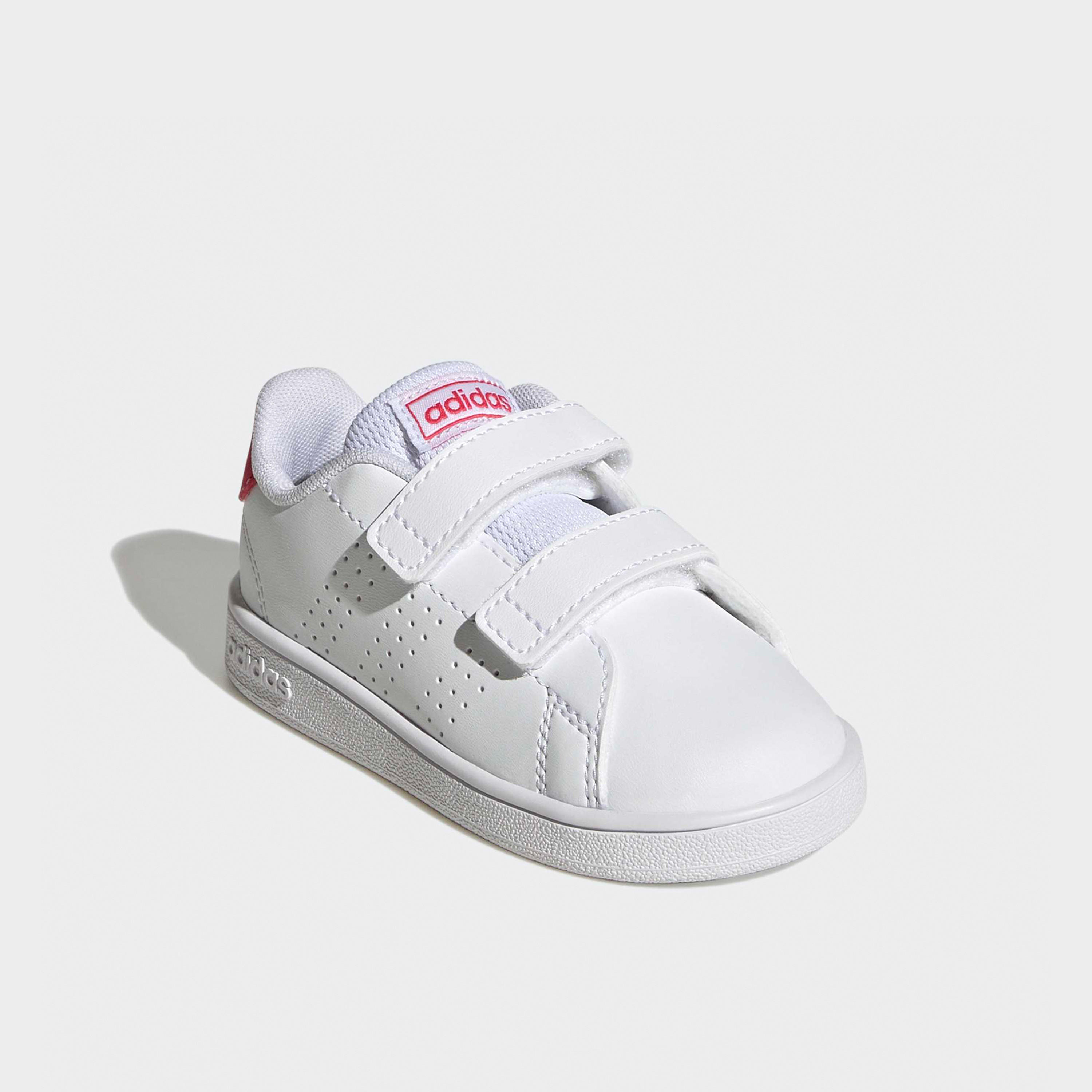 Adidas Ankle Sneakers with Hook & Loop, Panelled-sports-boys-shoes-image-1