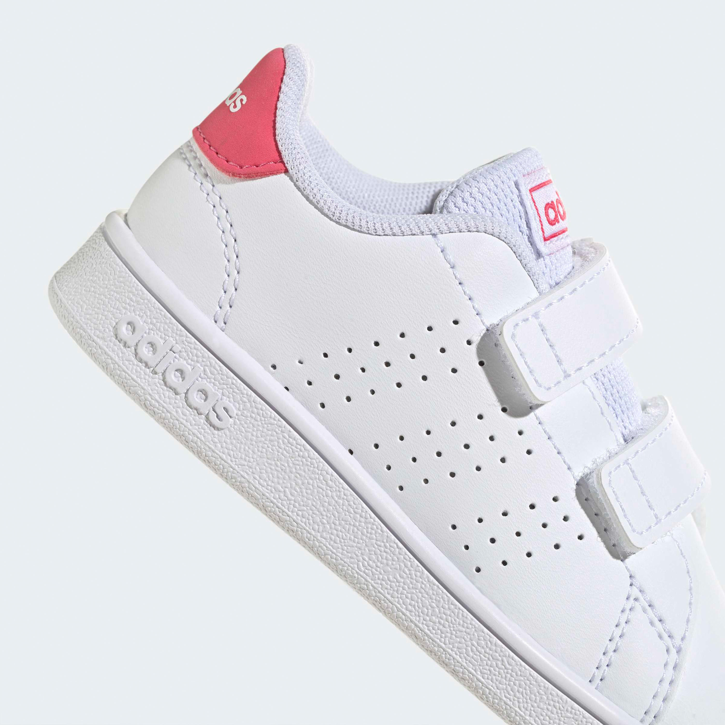 Adidas Ankle Sneakers with Hook & Loop, Panelled-sports-boys-shoes-image-5