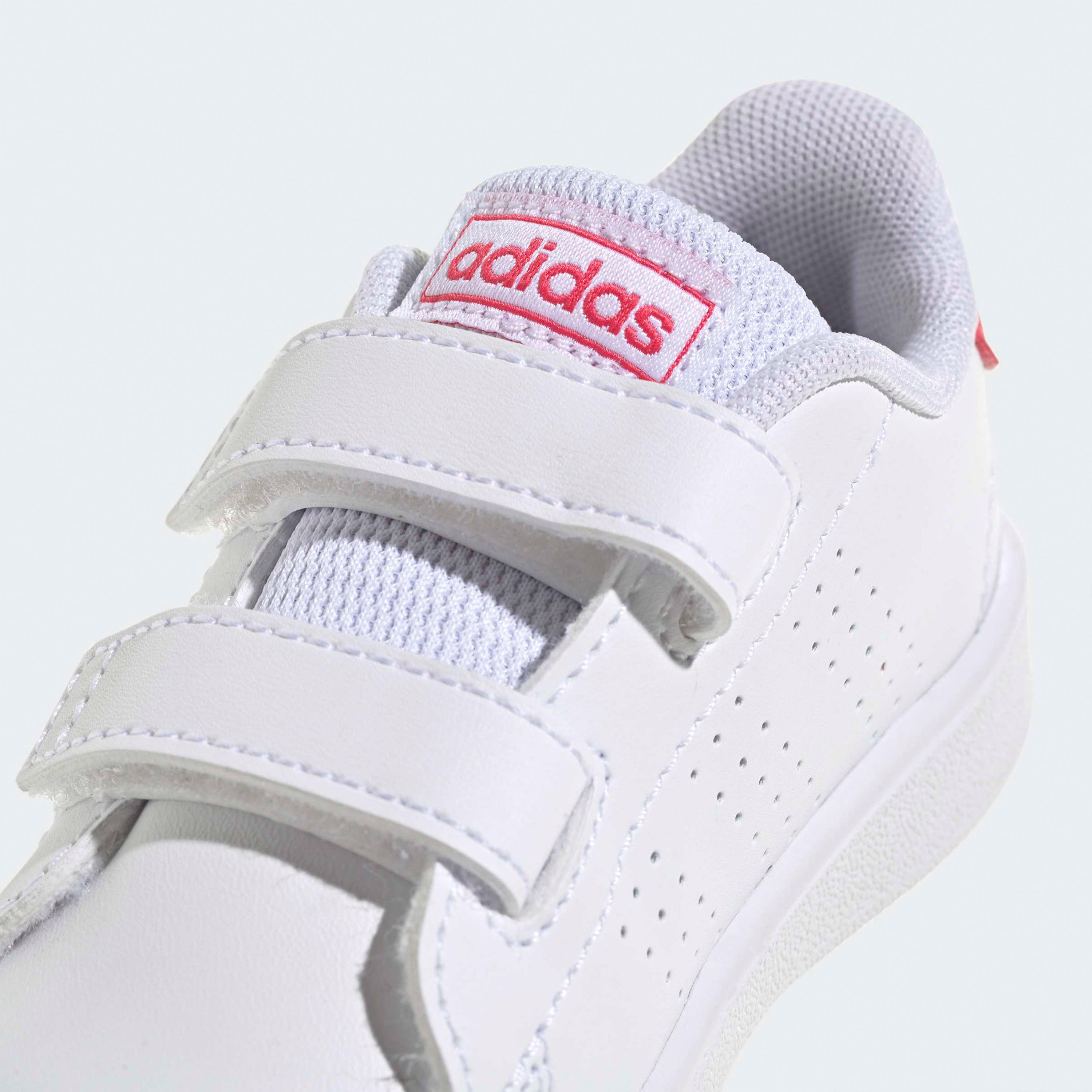 Adidas Ankle Sneakers with Hook & Loop, Panelled-sports-boys-shoes-image-6