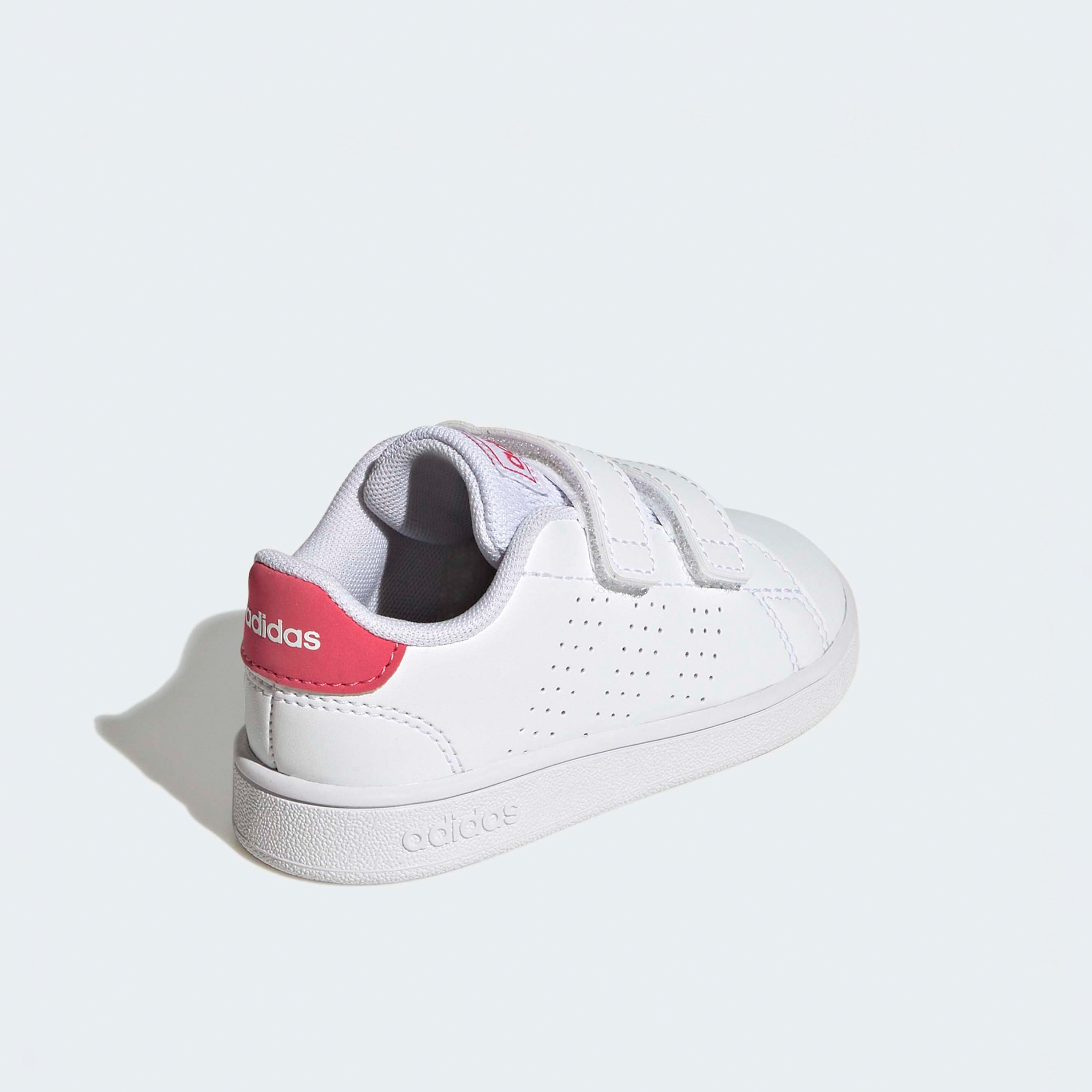 Adidas Ankle Sneakers with Hook & Loop, Panelled-sports-boys-shoes-image-7