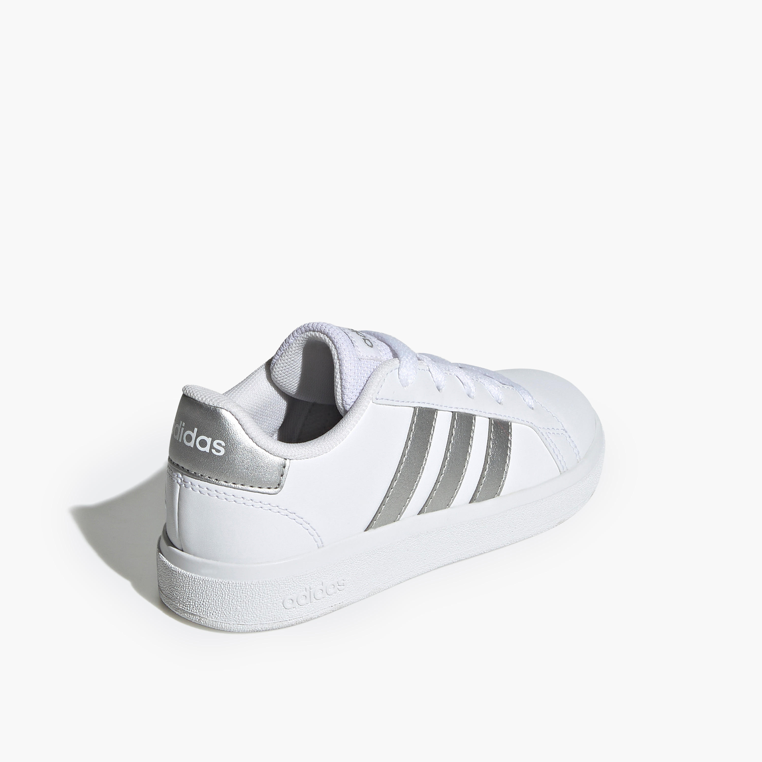 Adidas Girls GRAND COURT 2.0 K Lace-Up Sneakers-girls-shoes-sneakers-image-6