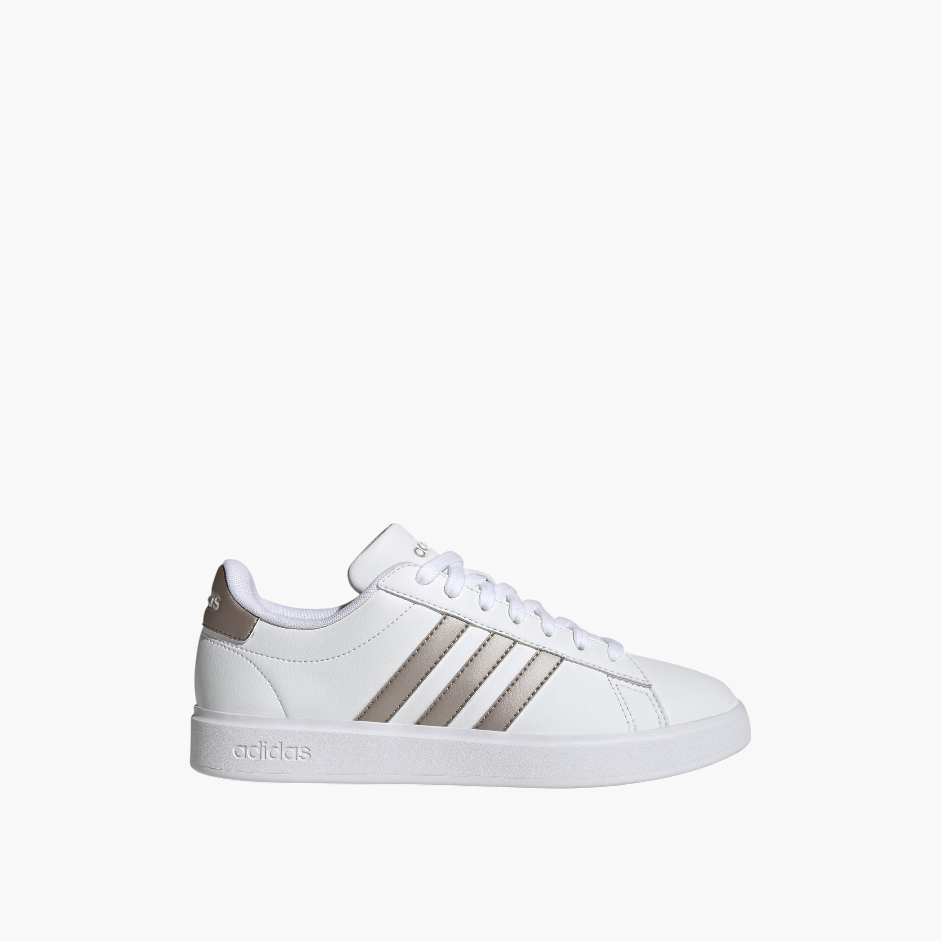 حذاء سنيكرز جراند كورت 2.0 برباط إغلاق للنساء من أديداس - GW9215-women-shoes-sneakers-image-2