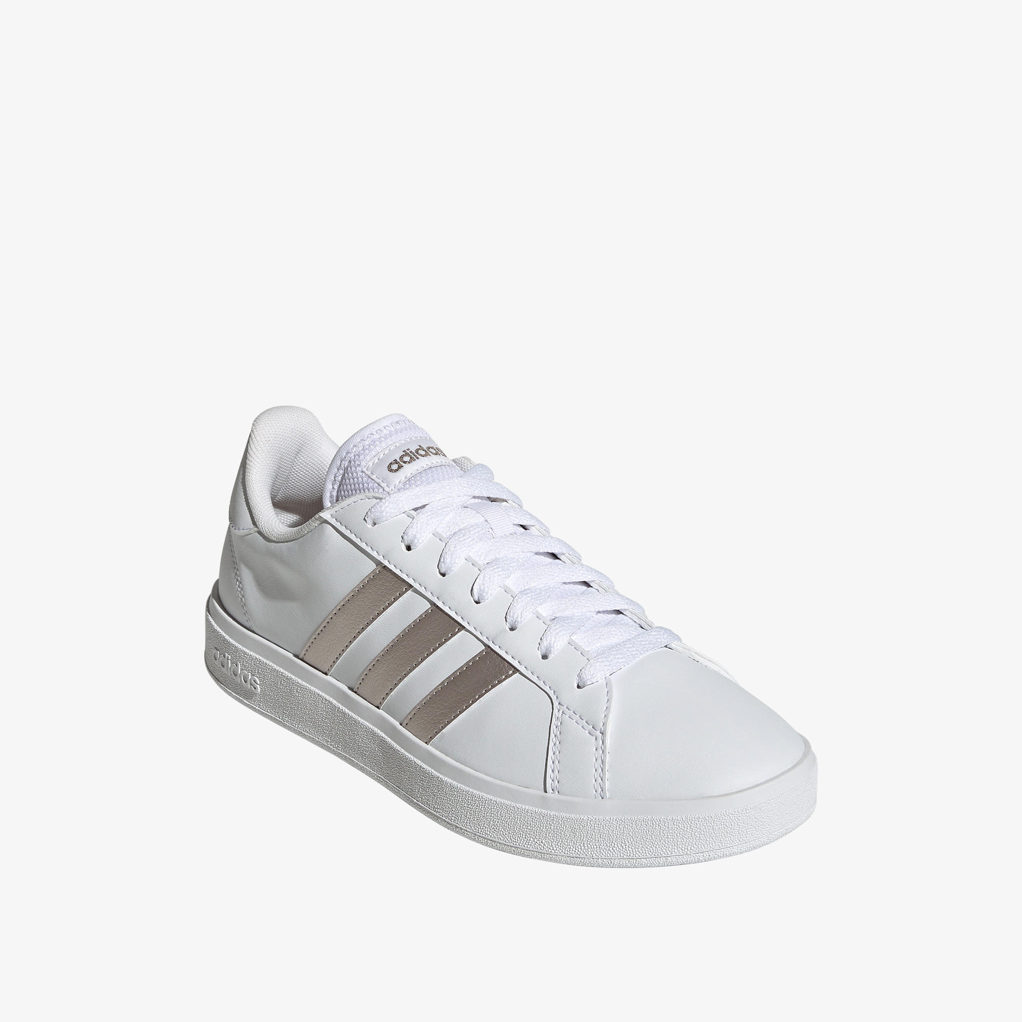 حذاء سنيكرز بكاحل منخفض ورباط إغلاق جراند كورت 2.0 للنساء من أديداس - GW9263-sports-women-shoes-image-1
