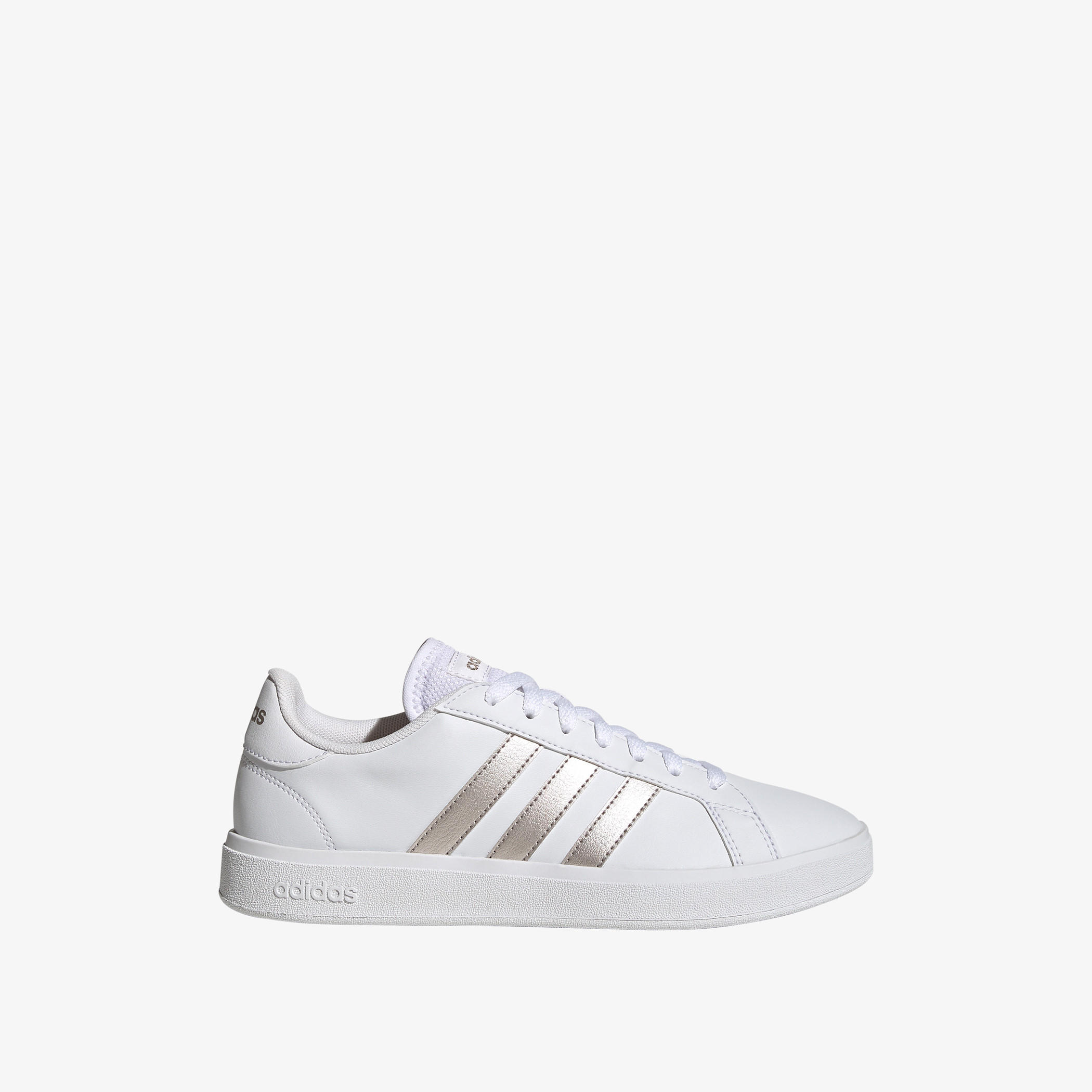 حذاء سنيكرز بكاحل منخفض ورباط إغلاق جراند كورت 2.0 للنساء من أديداس - GW9263-sports-women-shoes-image-2