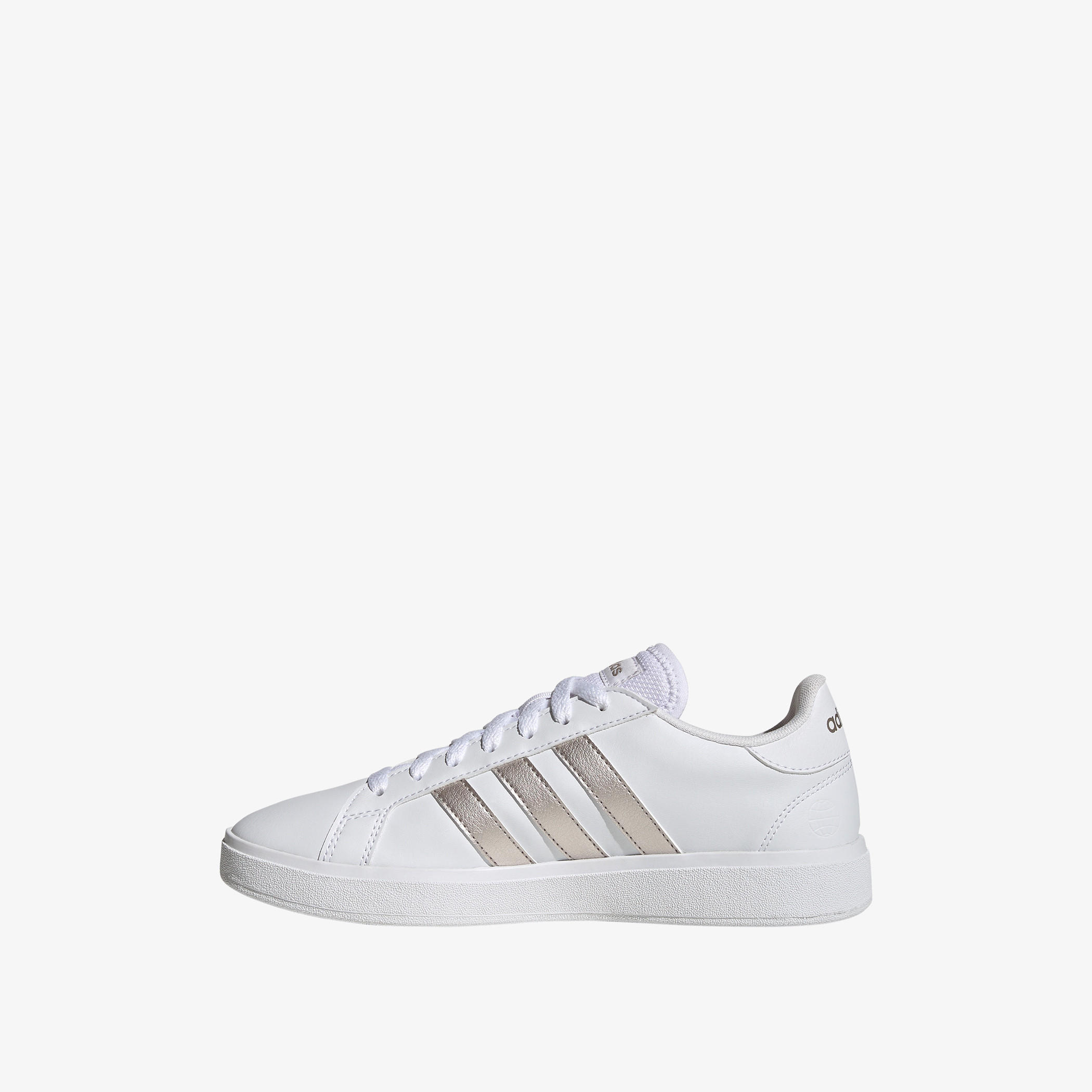 حذاء سنيكرز بكاحل منخفض ورباط إغلاق جراند كورت 2.0 للنساء من أديداس - GW9263-sports-women-shoes-image-5