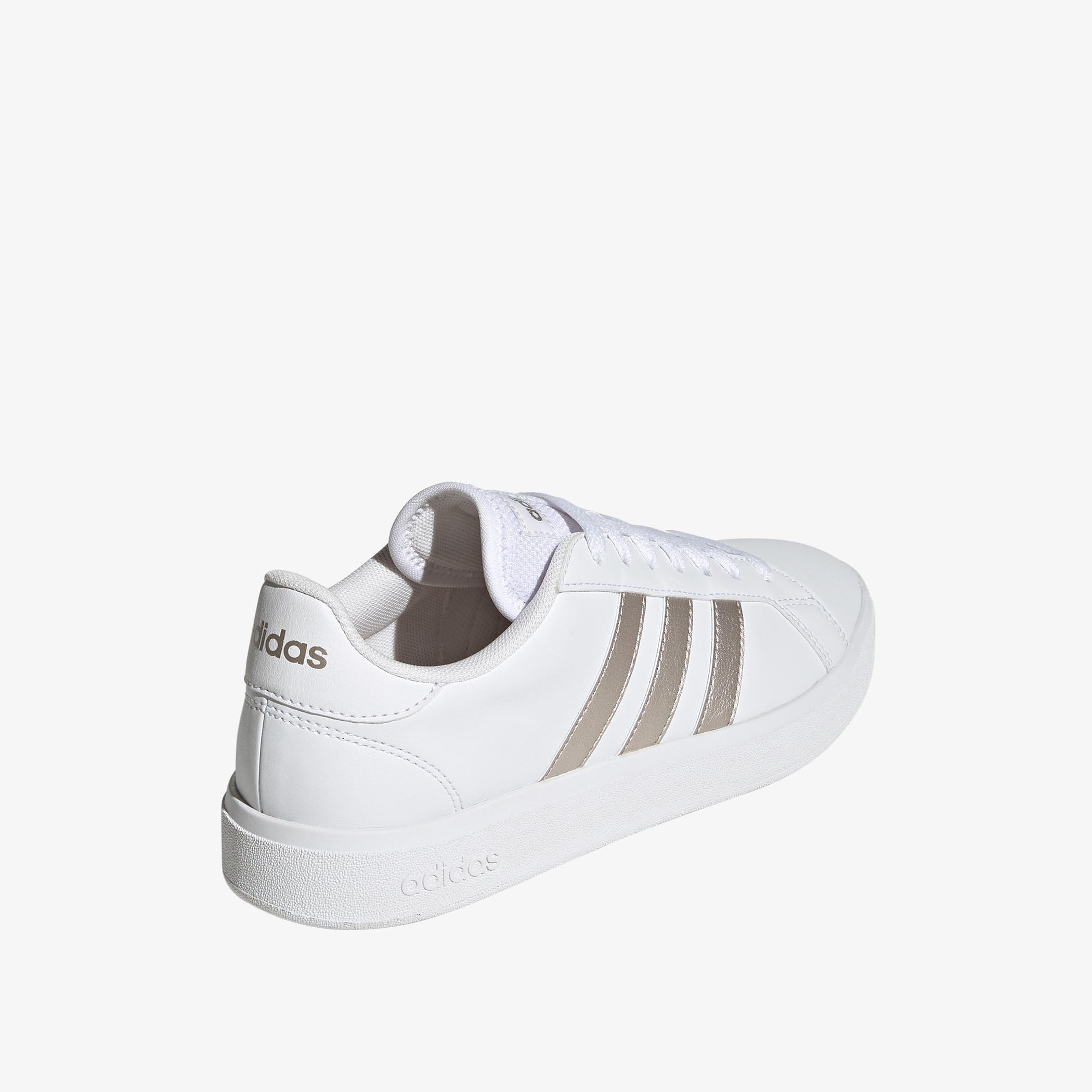 حذاء سنيكرز بكاحل منخفض ورباط إغلاق جراند كورت 2.0 للنساء من أديداس - GW9263-sports-women-shoes-image-6