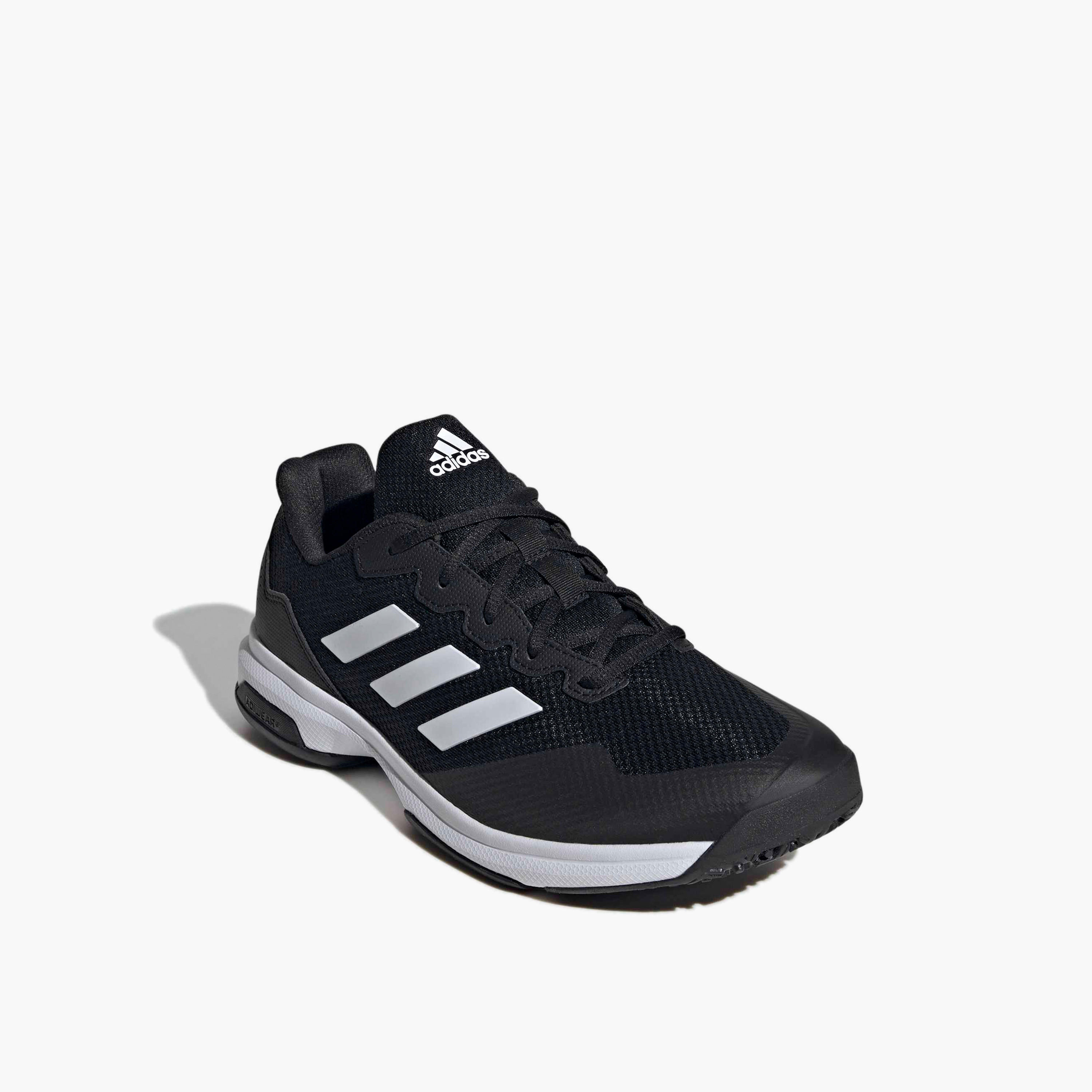حذاء تنس برباط إغلاق جيمكورت 2 أومنيكورت للرجال من أديداس-sports-men-shoes-image-1