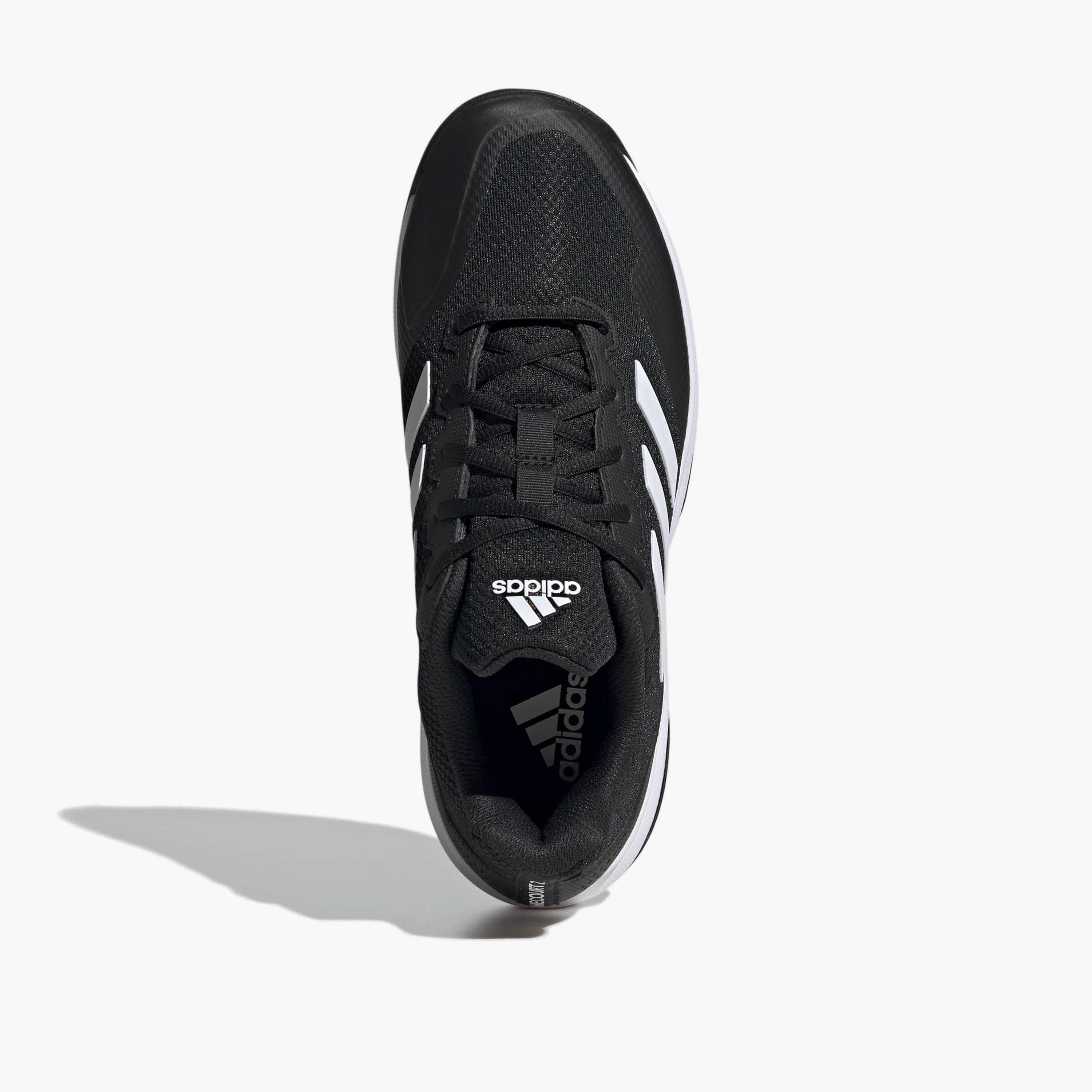 حذاء تنس برباط إغلاق جيمكورت 2 أومنيكورت للرجال من أديداس-sports-men-shoes-image-4