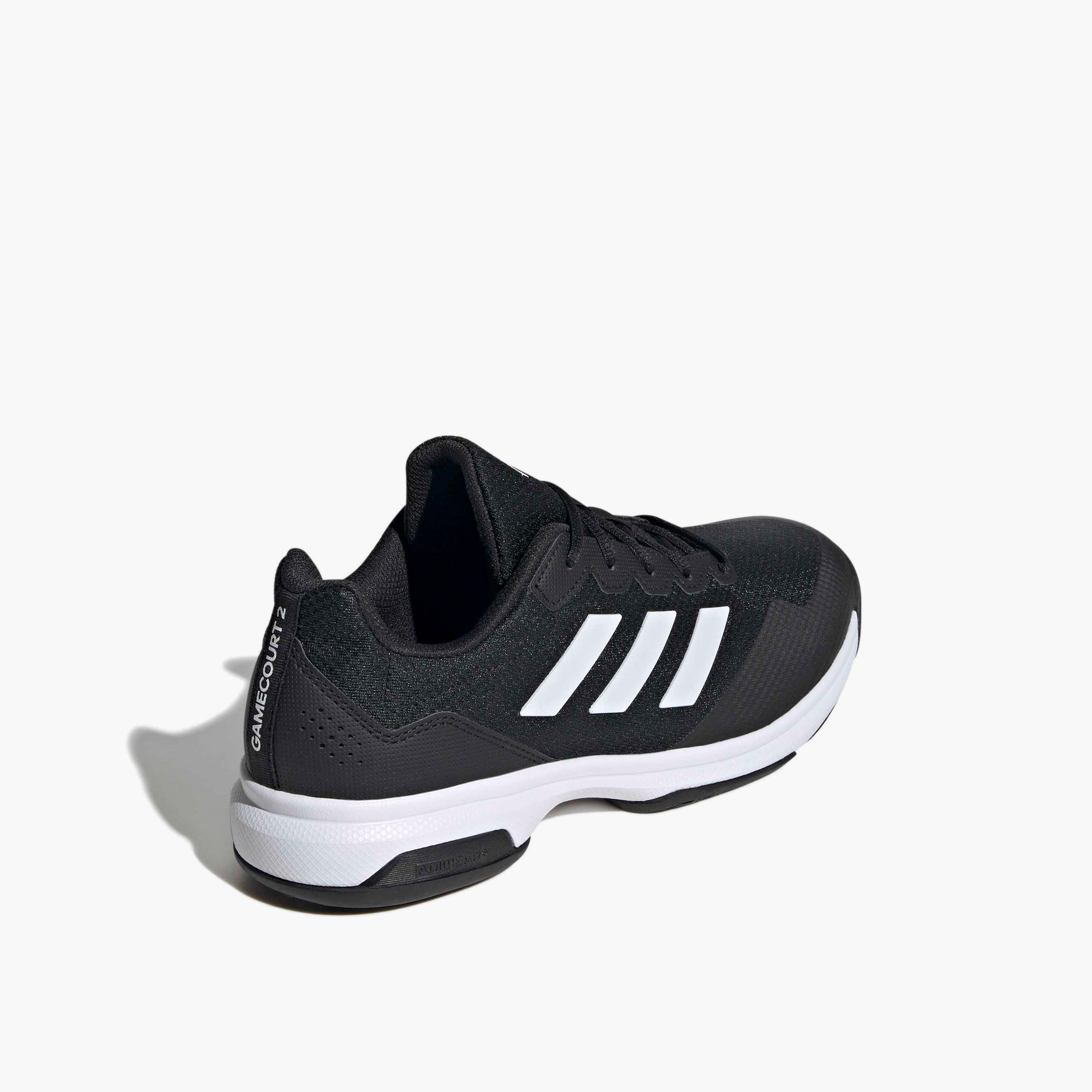 حذاء تنس برباط إغلاق جيمكورت 2 أومنيكورت للرجال من أديداس-sports-men-shoes-image-5