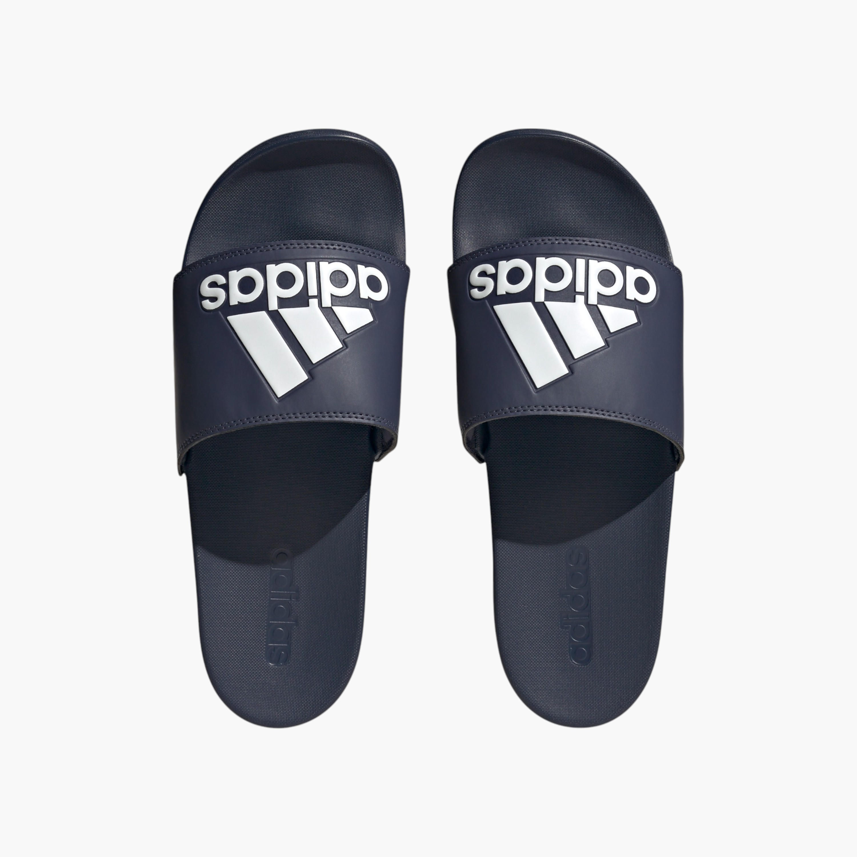 حذاء خفيف سهل الارتداء للرجال من أديداس - H03616-men-shoes-flipflopsandslides-image-1
