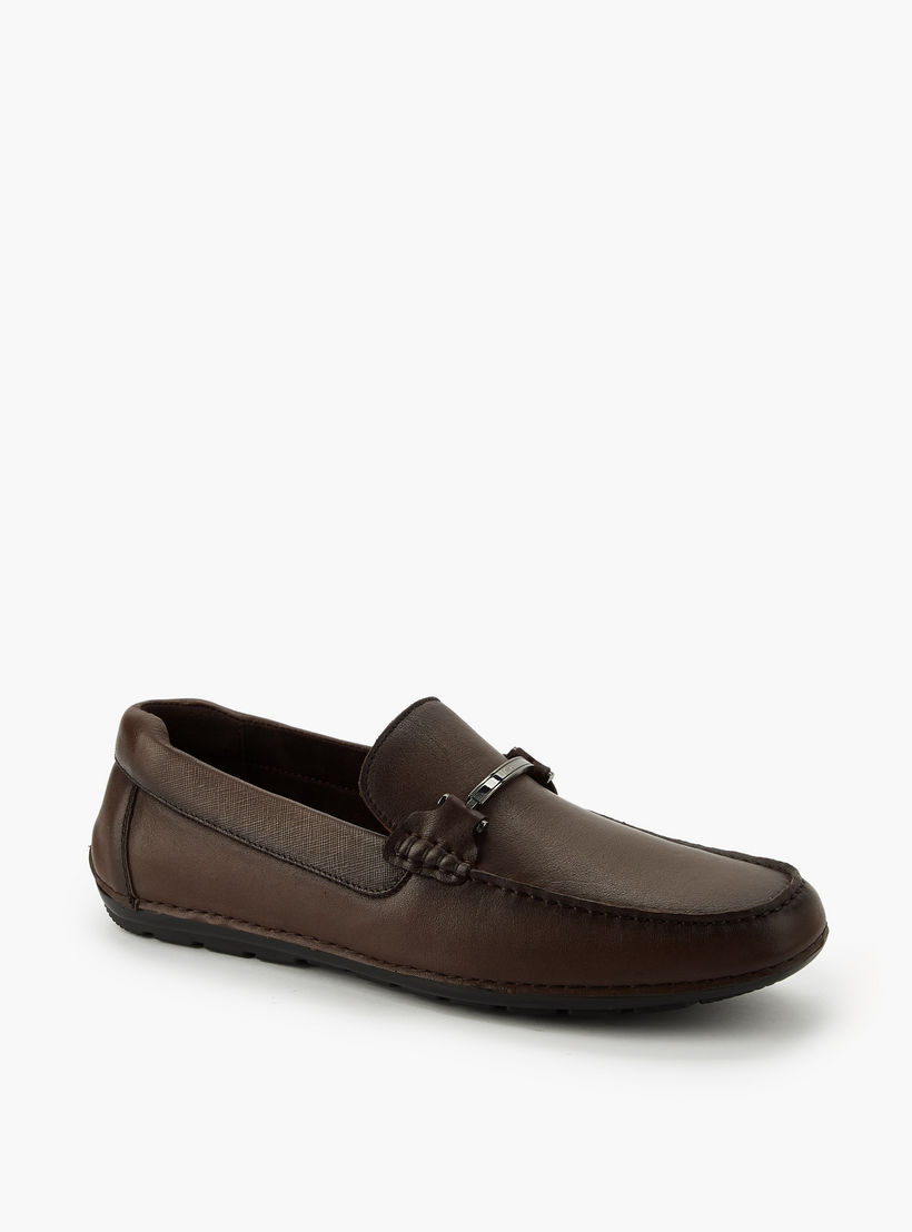 حذاء سهل الارتداء جلد مزين للرجال من دوتشيني-men-shoes-formalshoes-image-2