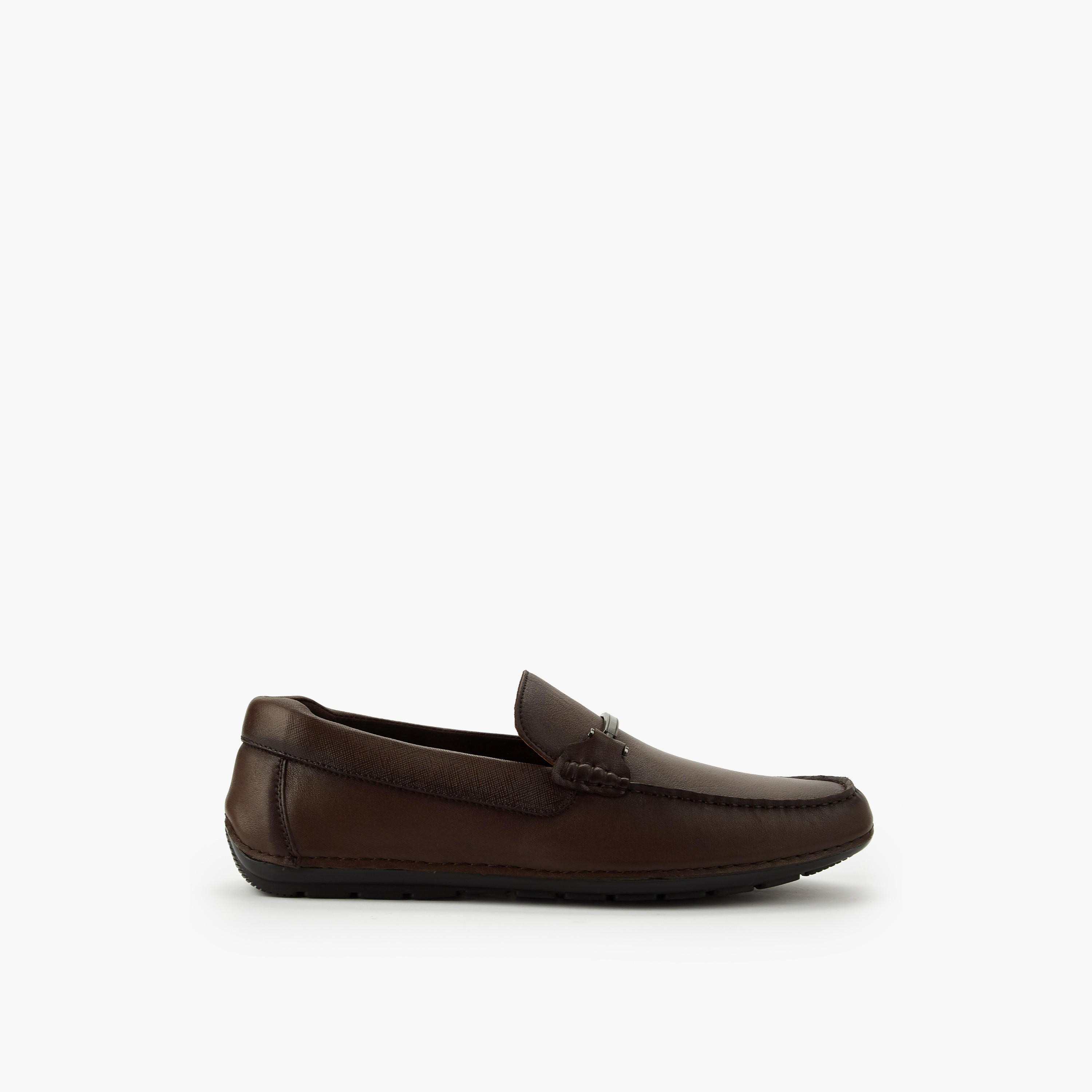 حذاء سهل الارتداء جلد مزين للرجال من دوتشيني-men-shoes-formalshoes-image-3