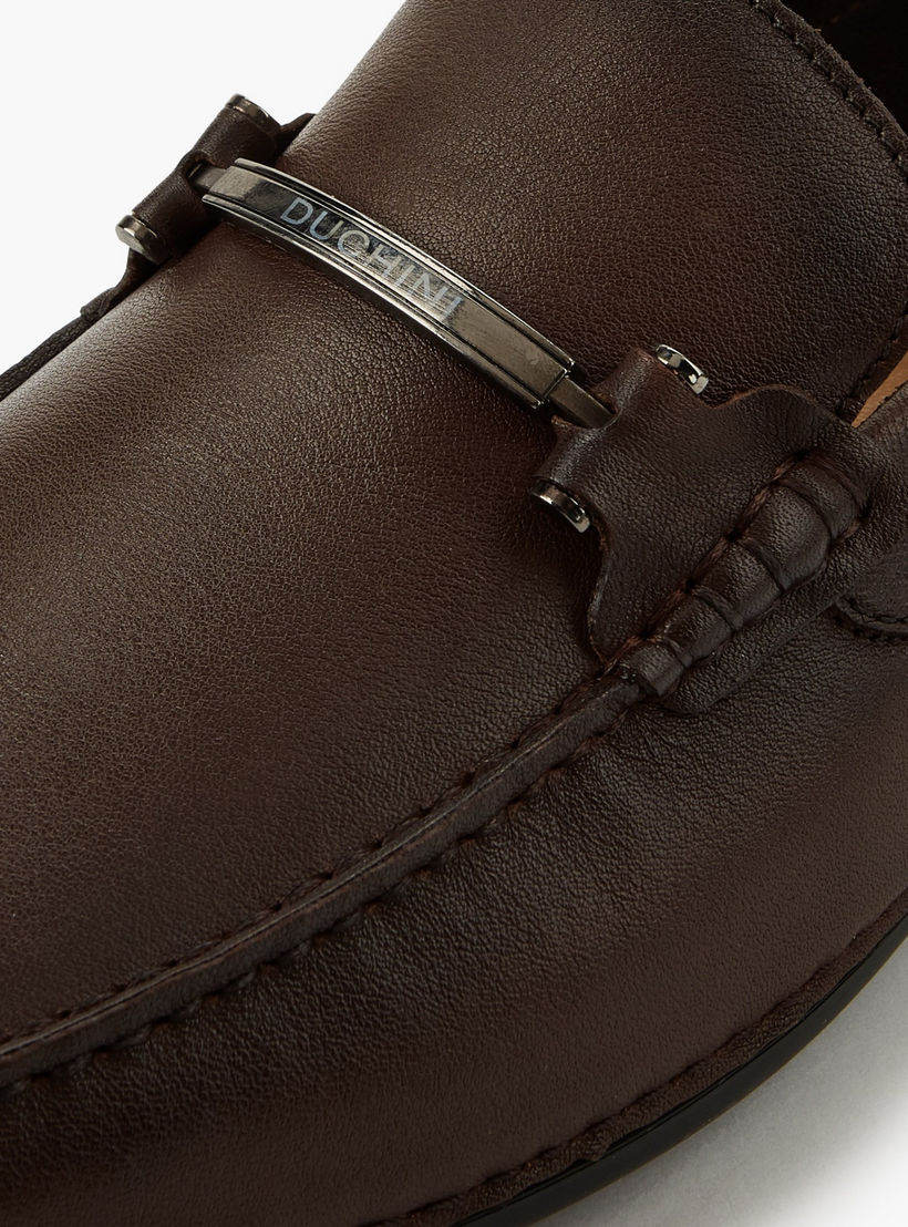 حذاء سهل الارتداء جلد مزين للرجال من دوتشيني-men-shoes-formalshoes-image-4