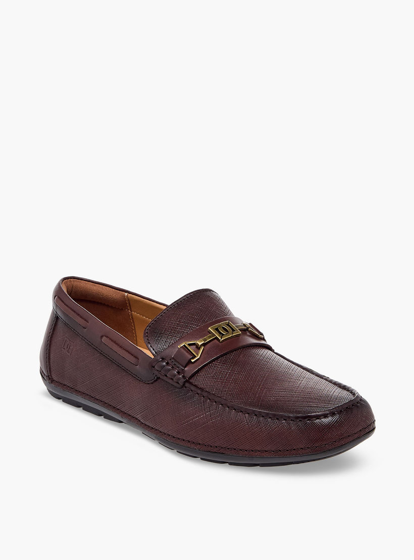 حذاء سهل الارتداء جلد بارز الملمس للرجال من دوتشيني-men-shoes-formalshoes-image-2