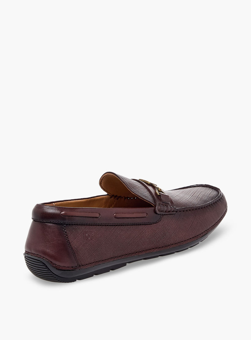 حذاء سهل الارتداء جلد بارز الملمس للرجال من دوتشيني-men-shoes-formalshoes-image-6