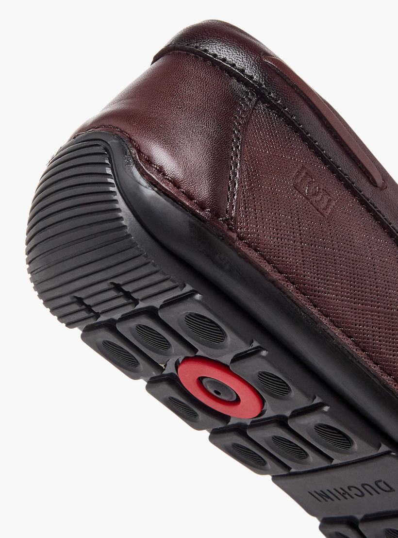 حذاء سهل الارتداء جلد بارز الملمس للرجال من دوتشيني-men-shoes-formalshoes-image-8
