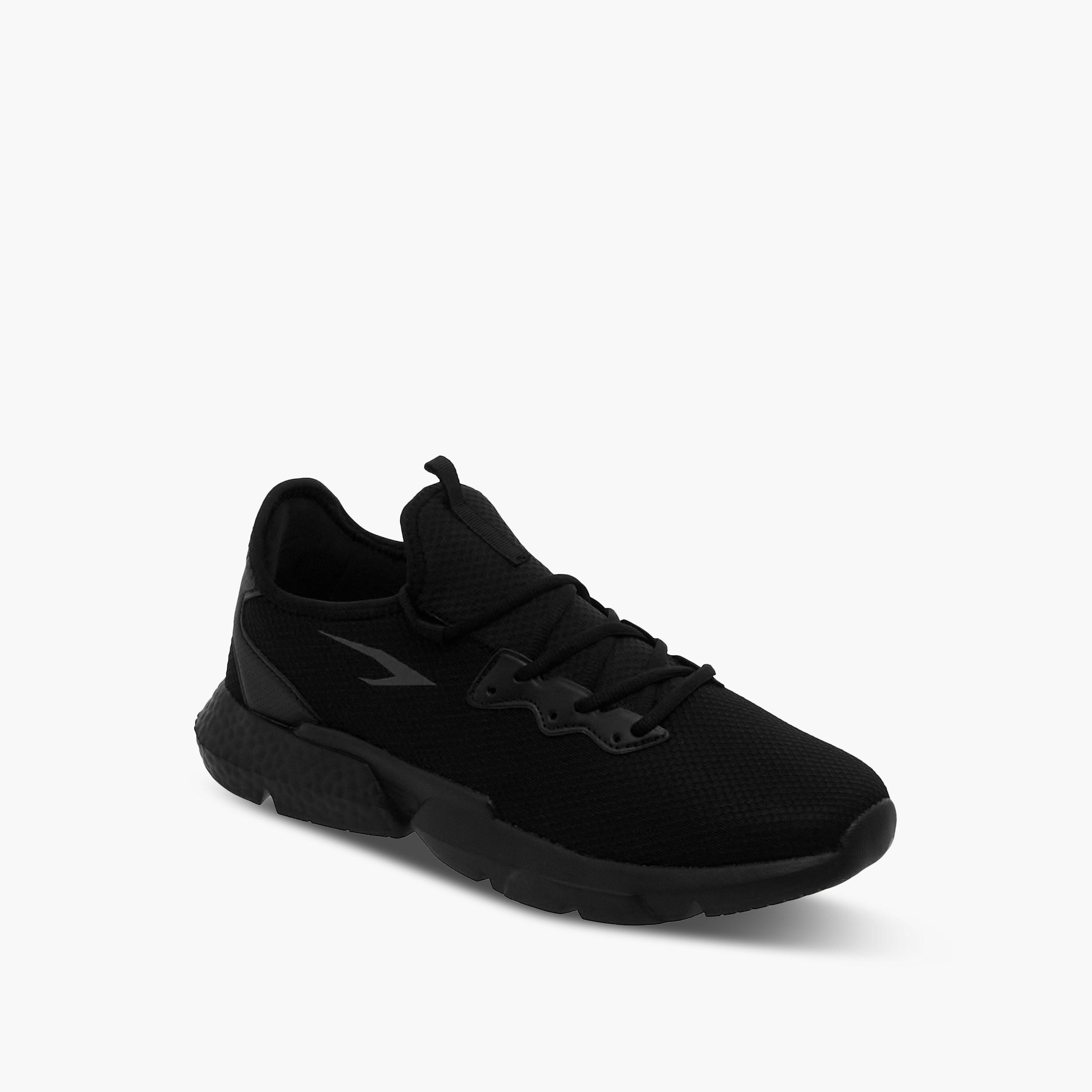 Dash Men Panelled Lace-Up Sports Shoes-men-shoes-sports-image-2