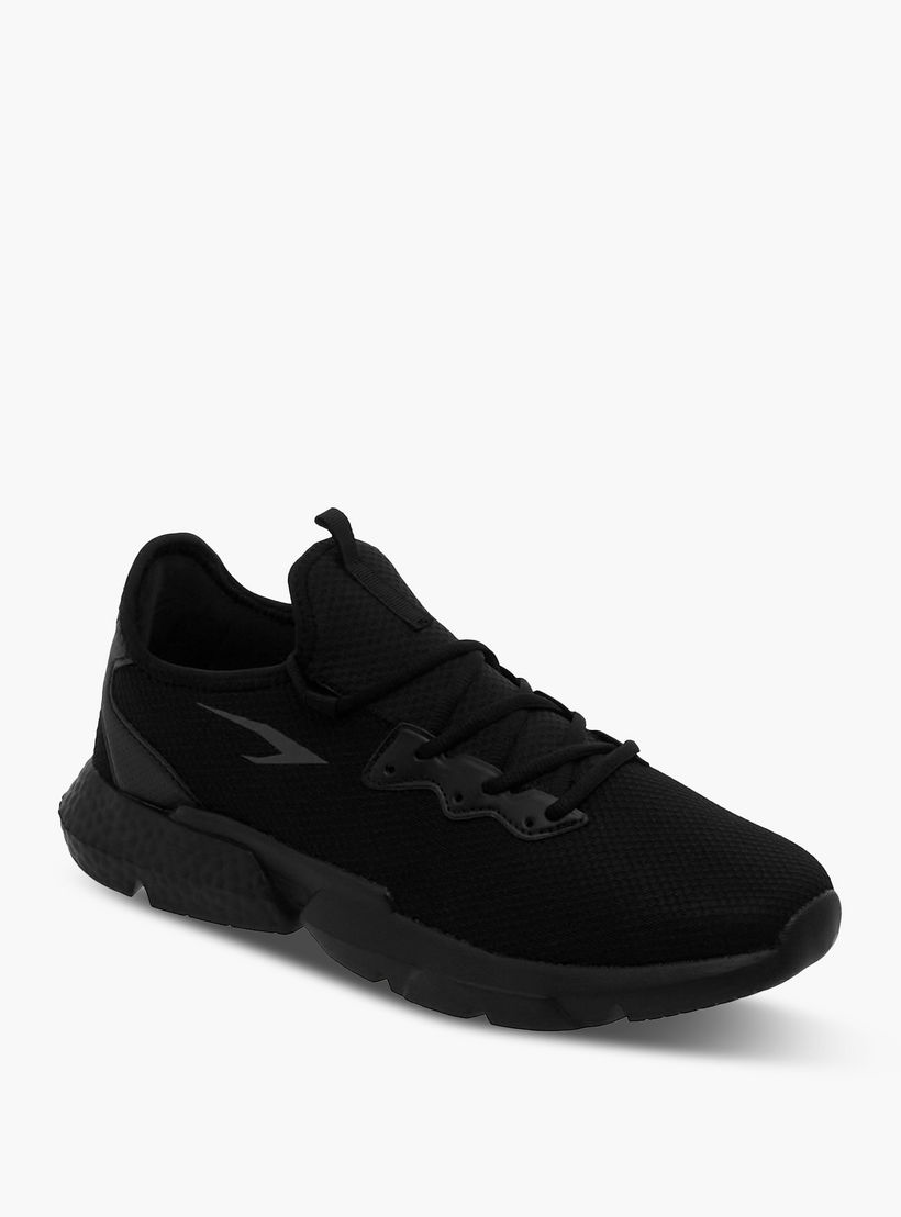 Dash Men Panelled Lace-Up Sports Shoes-men-shoes-sports-image-2