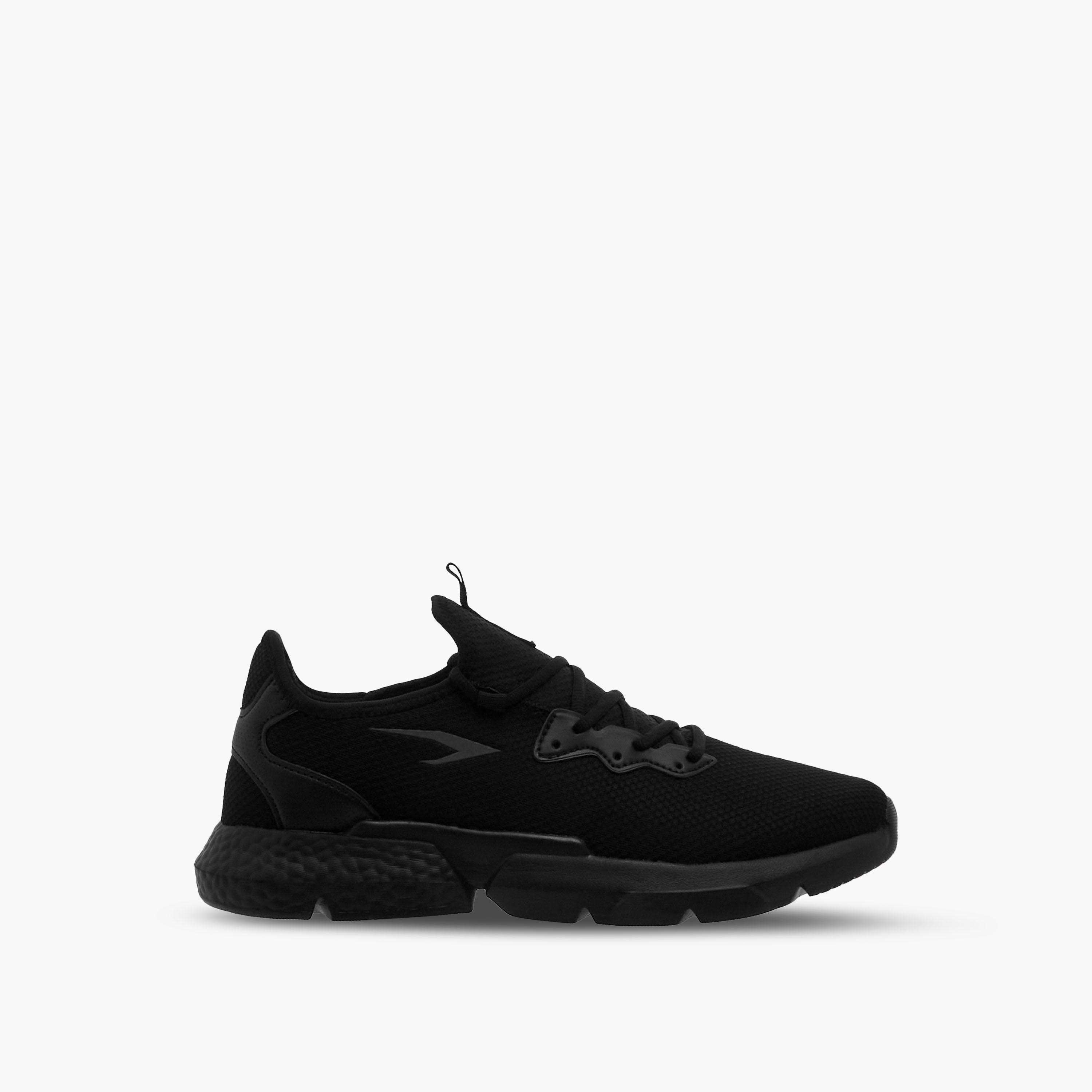 Dash Men Panelled Lace-Up Sports Shoes-men-shoes-sports-image-3