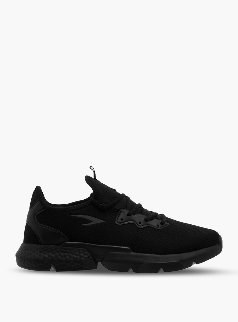 Dash Men Panelled Lace-Up Sports Shoes-men-shoes-sports-image-3