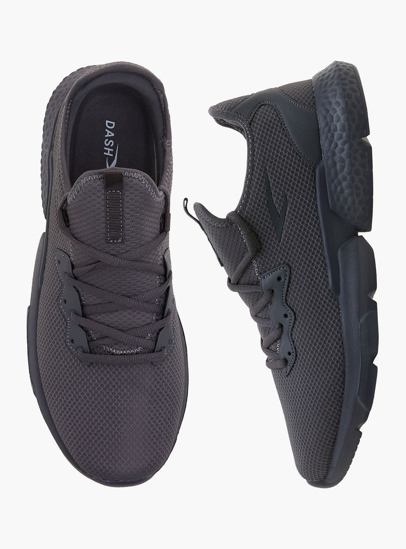 Dash Men Panelled Lace-Up Sports Shoes-men-shoes-sports-image-1