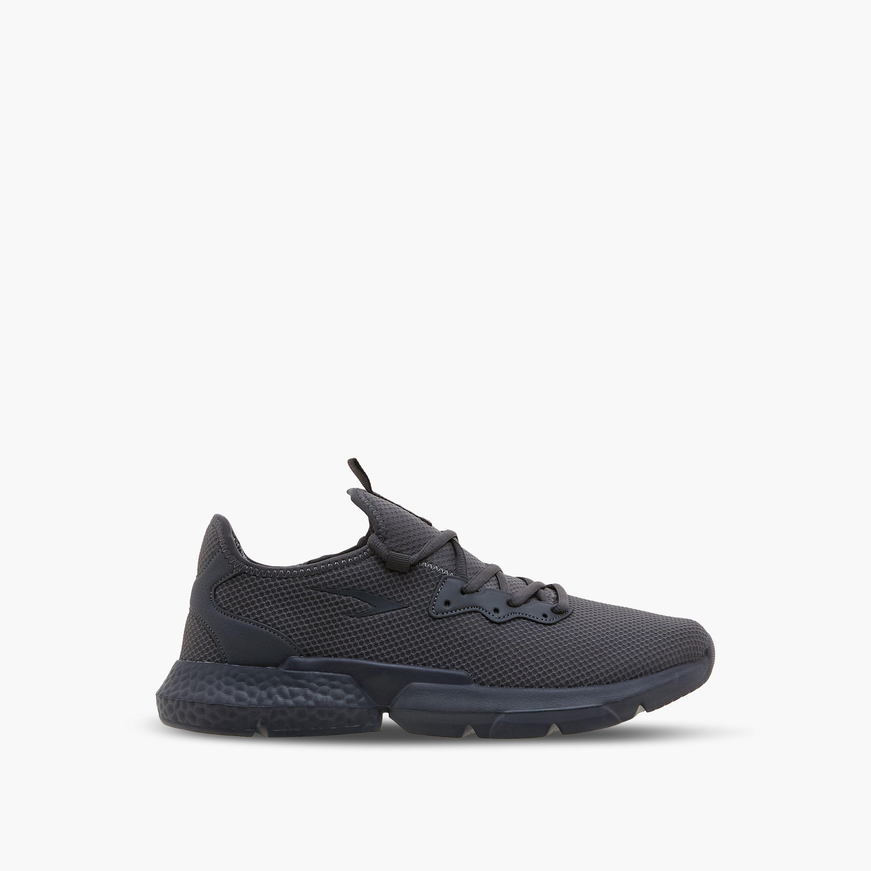 Dash Men Panelled Lace-Up Sports Shoes-men-shoes-sports-image-4