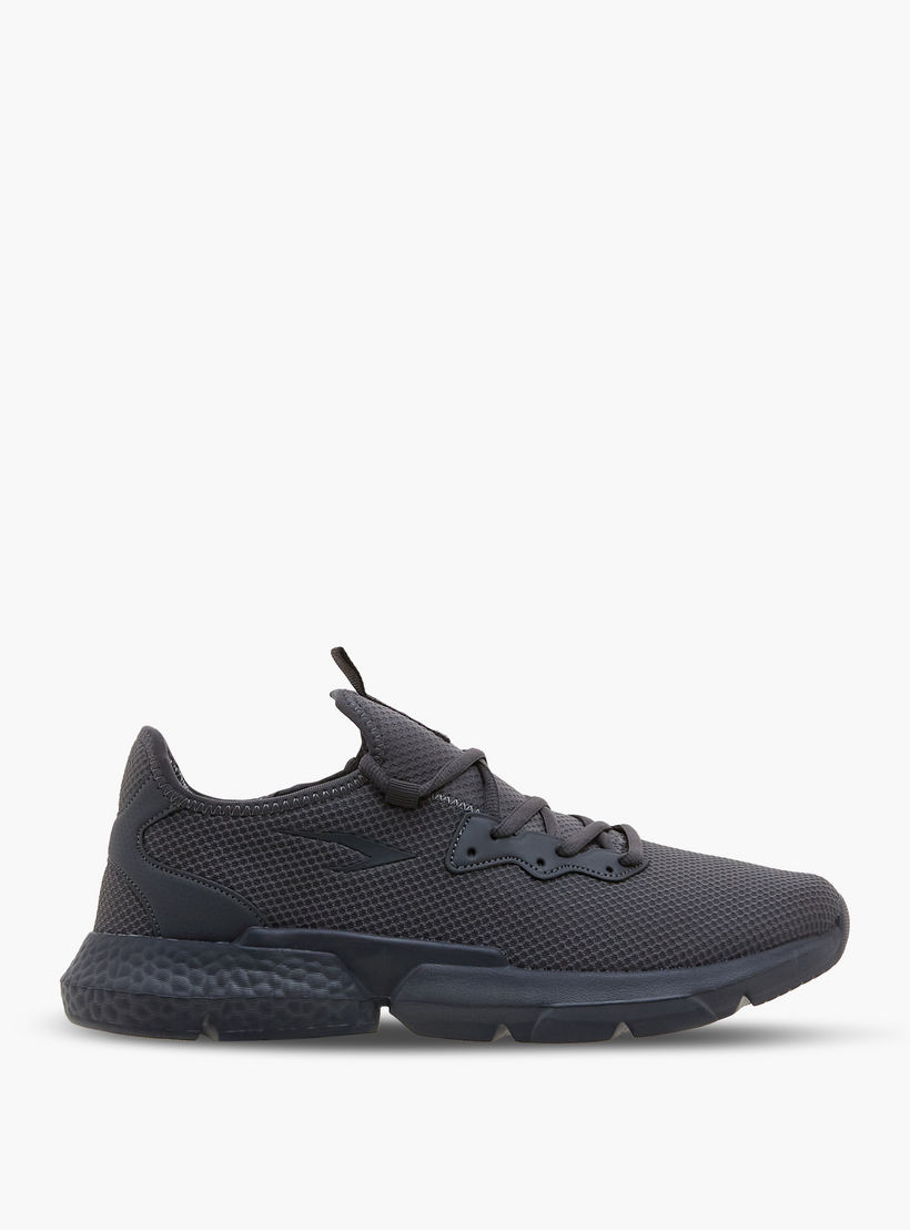 Dash Men Panelled Lace-Up Sports Shoes-men-shoes-sports-image-4