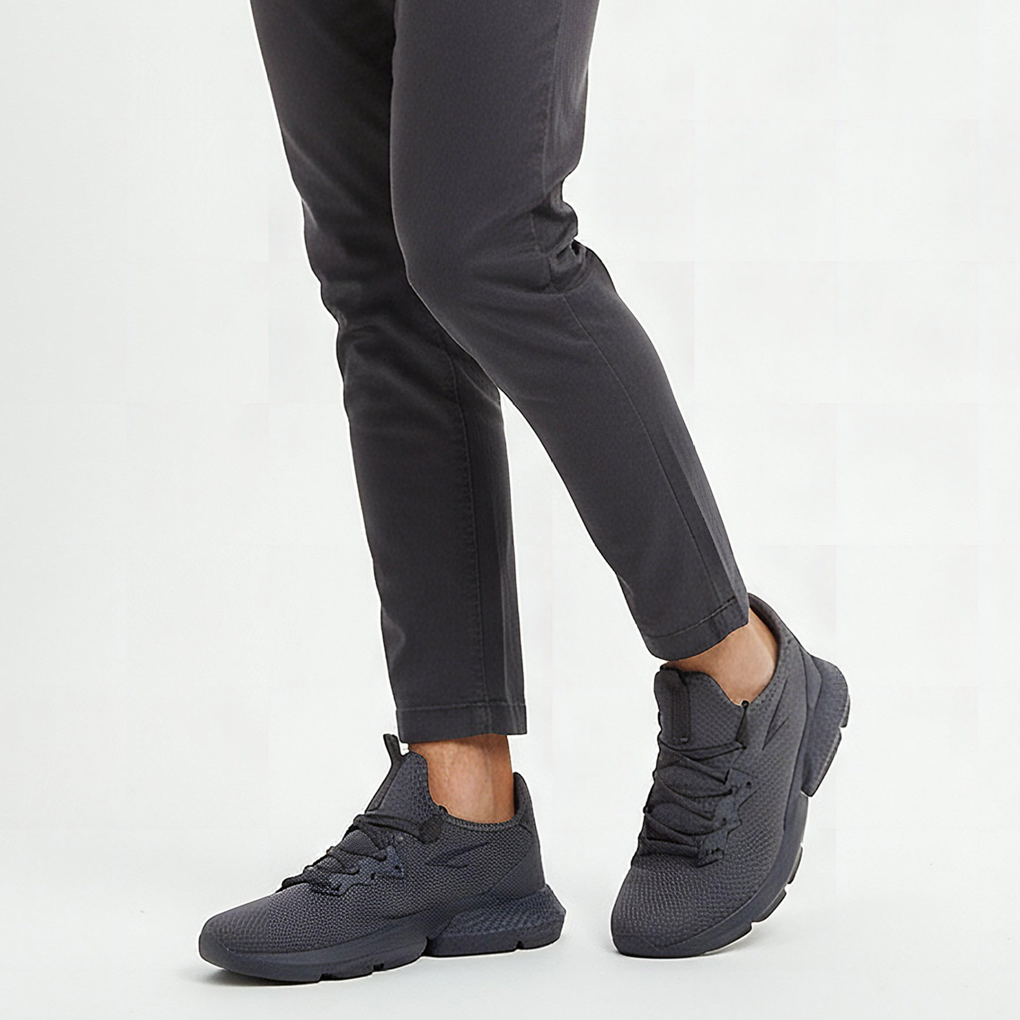 Dash Men Panelled Lace-Up Sports Shoes-men-shoes-sports-image-2