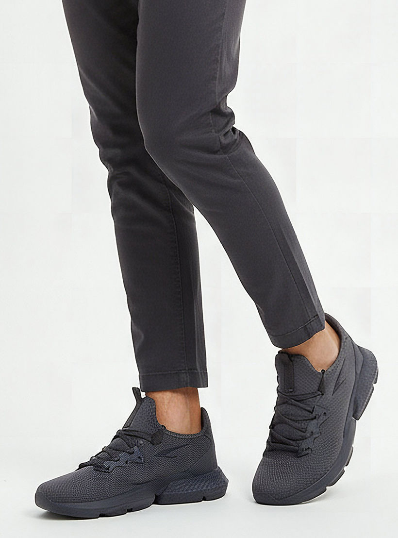 Dash Men Panelled Lace-Up Sports Shoes-men-shoes-sports-image-2