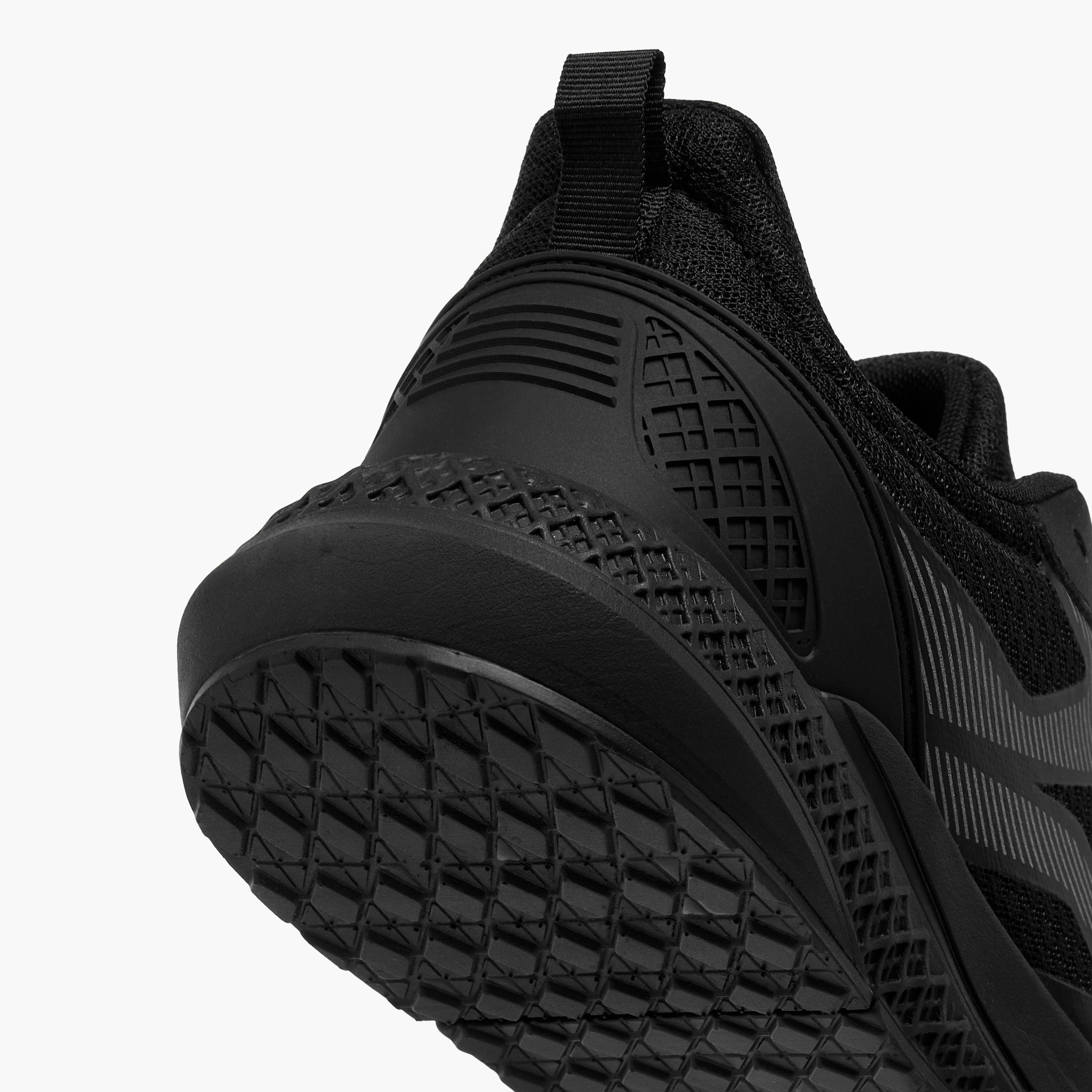 Dash Panelled Sports Shoes with Lace-Up Closure-sports-men-shoes-image-7