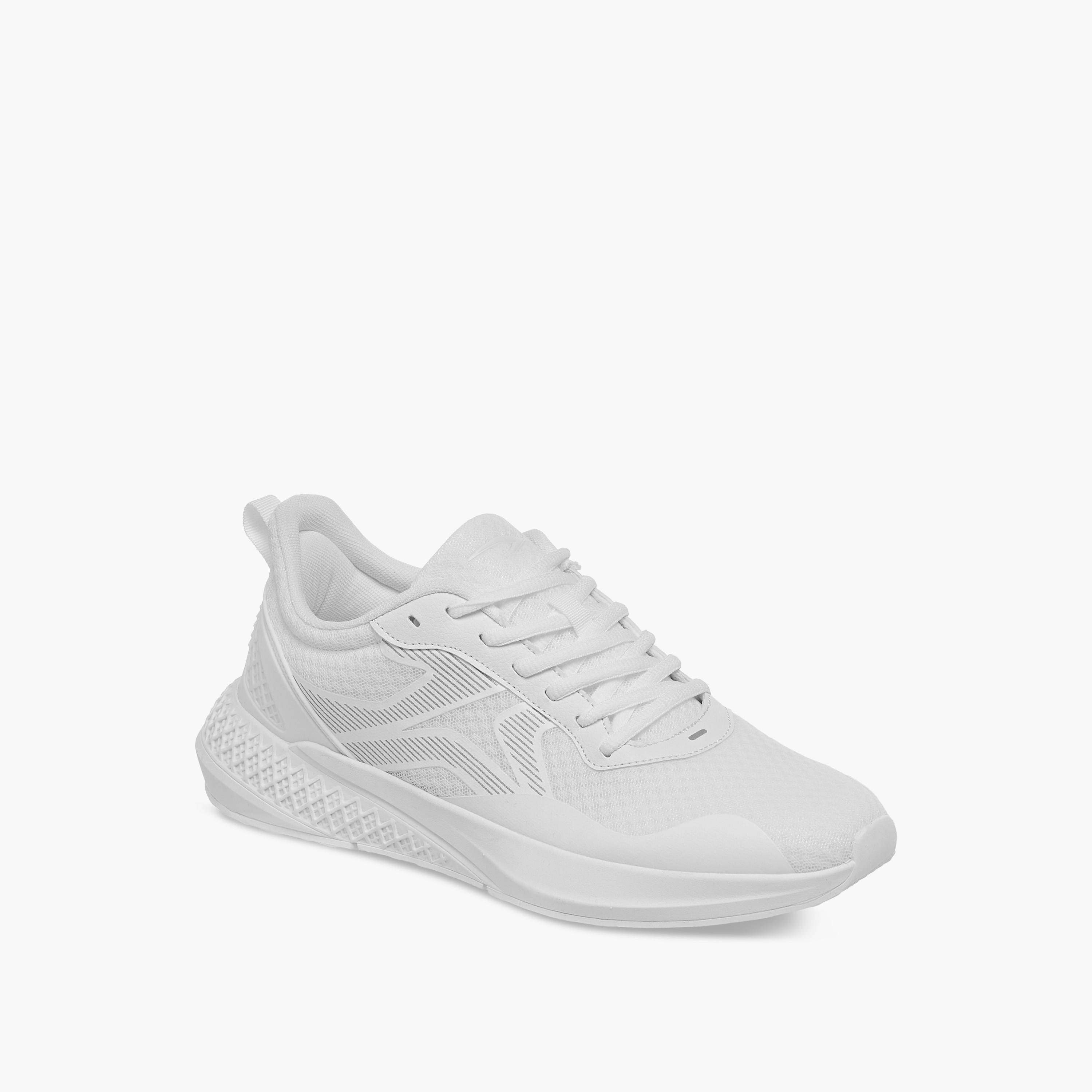حذاء رياضي بألواح ورباط إغلاق من داش-sports-men-shoes-image-4