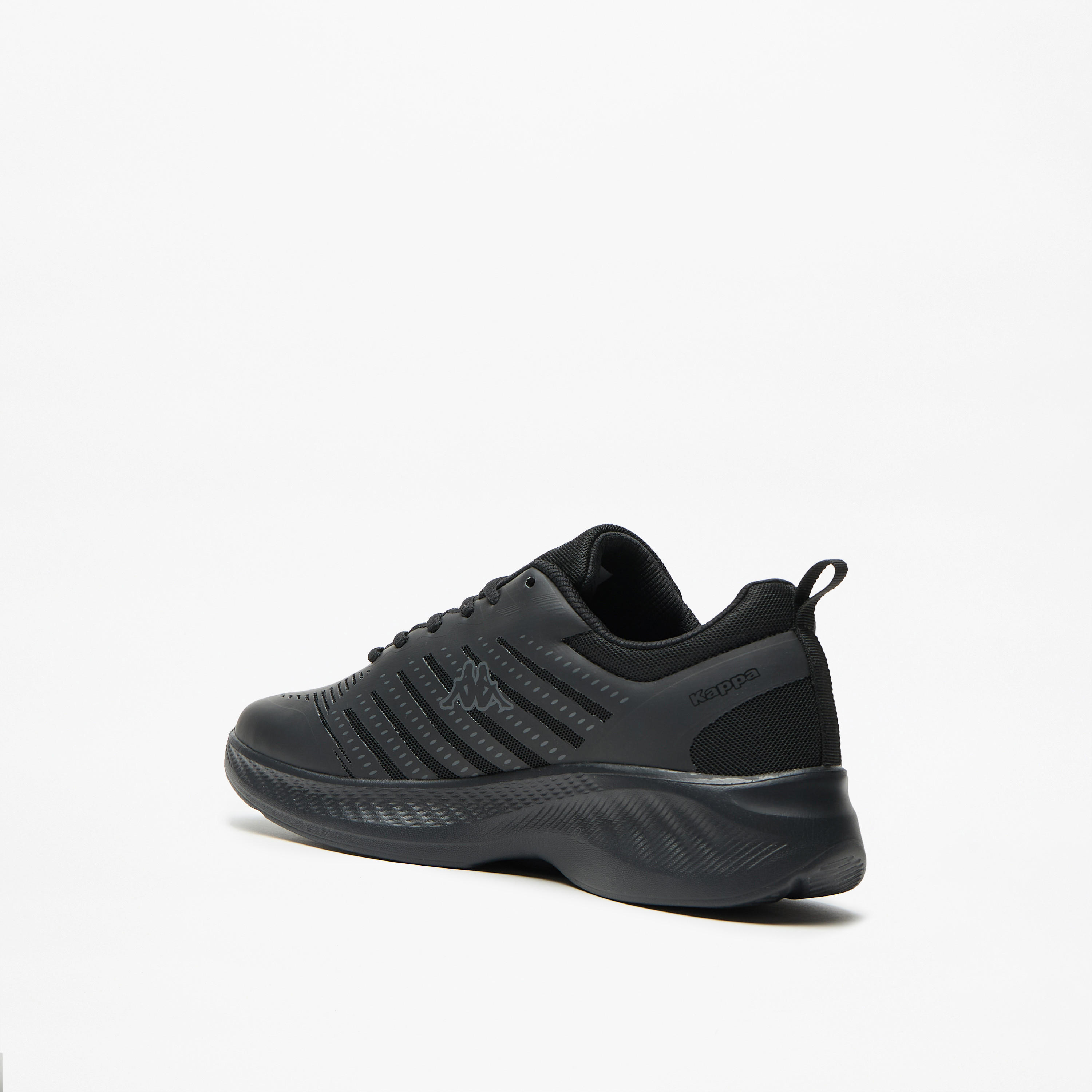 Kappa Men's Textured Sports Shoes with Lace-Up Closure-sports-men-shoes-image-2