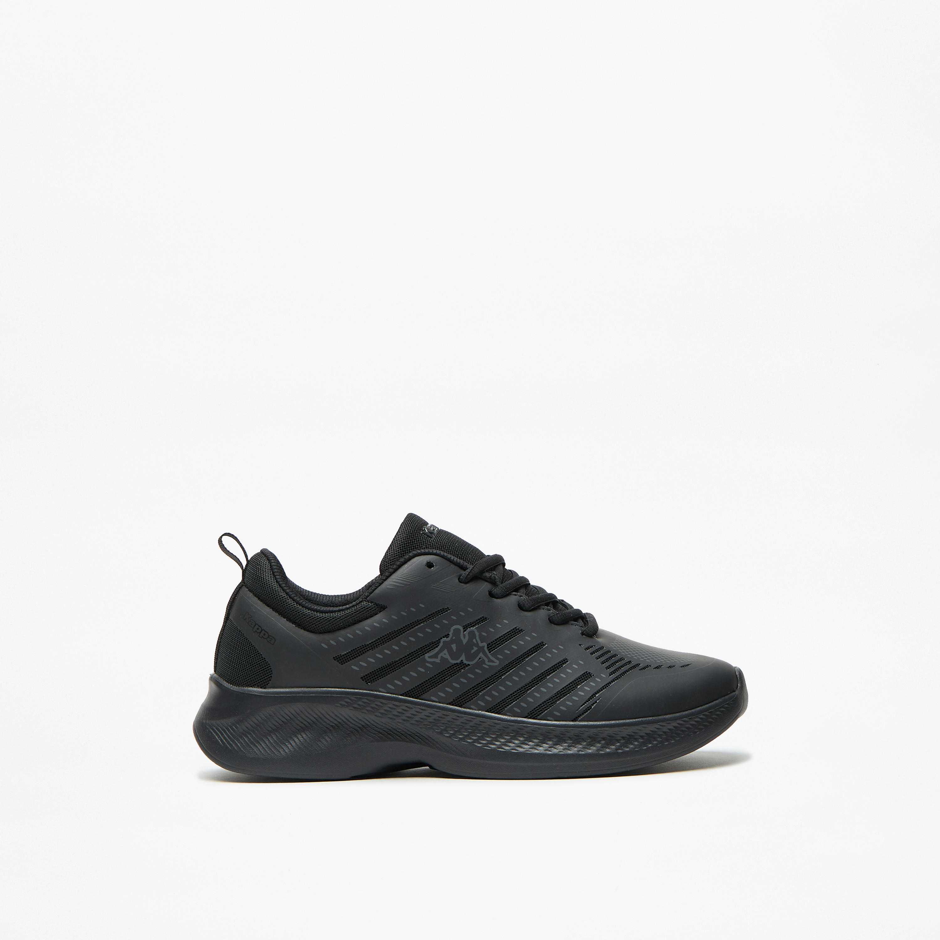 Kappa Men's Textured Sports Shoes with Lace-Up Closure-sports-men-shoes-image-3