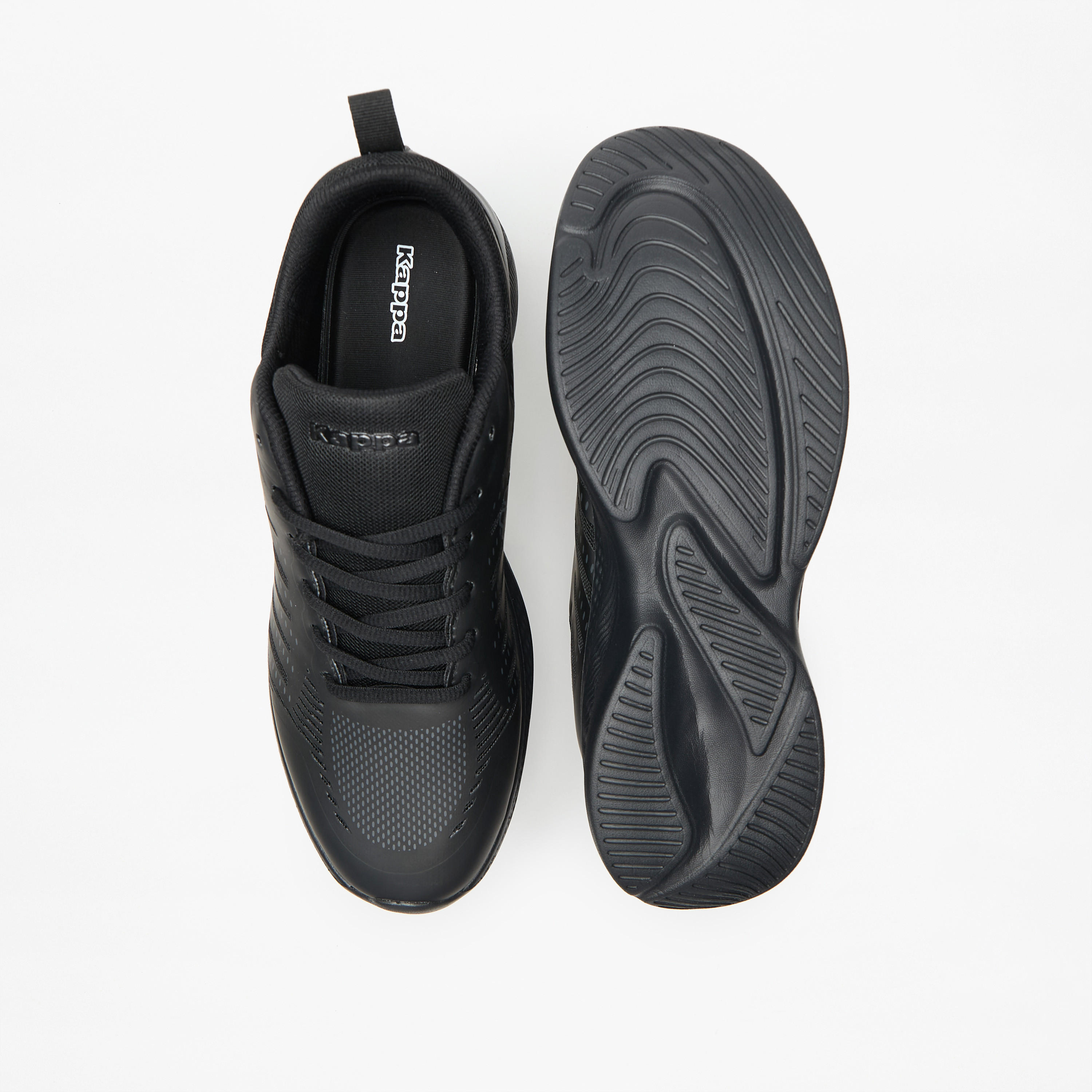 Kappa Men's Textured Sports Shoes with Lace-Up Closure-sports-men-shoes-image-4