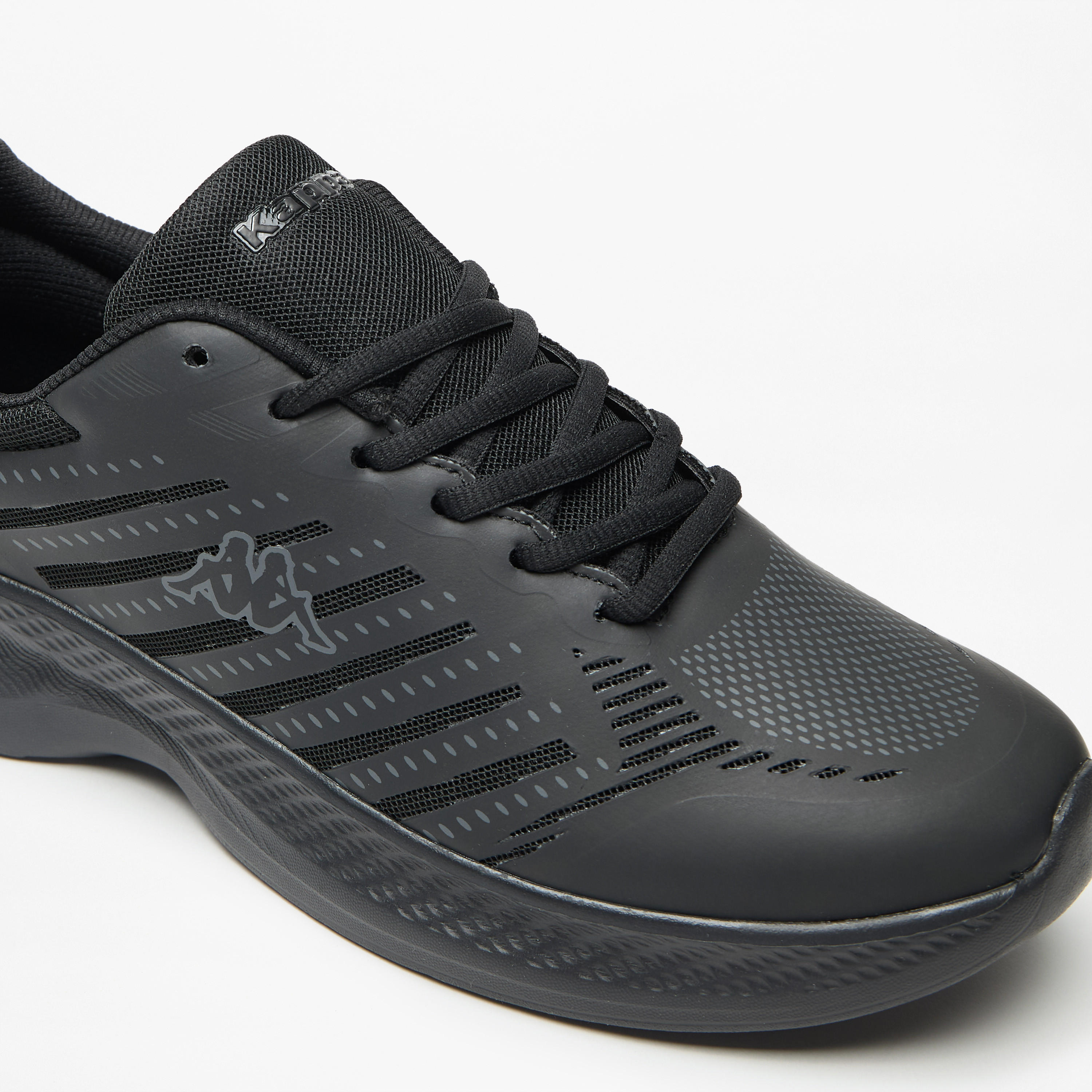 Kappa Men's Textured Sports Shoes with Lace-Up Closure-sports-men-shoes-image-5